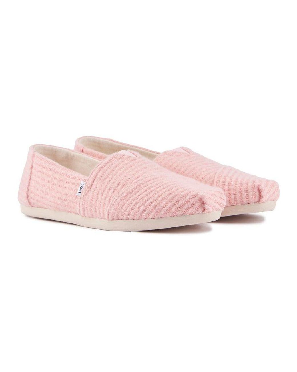 TOMS Pink Alpargata Shoes