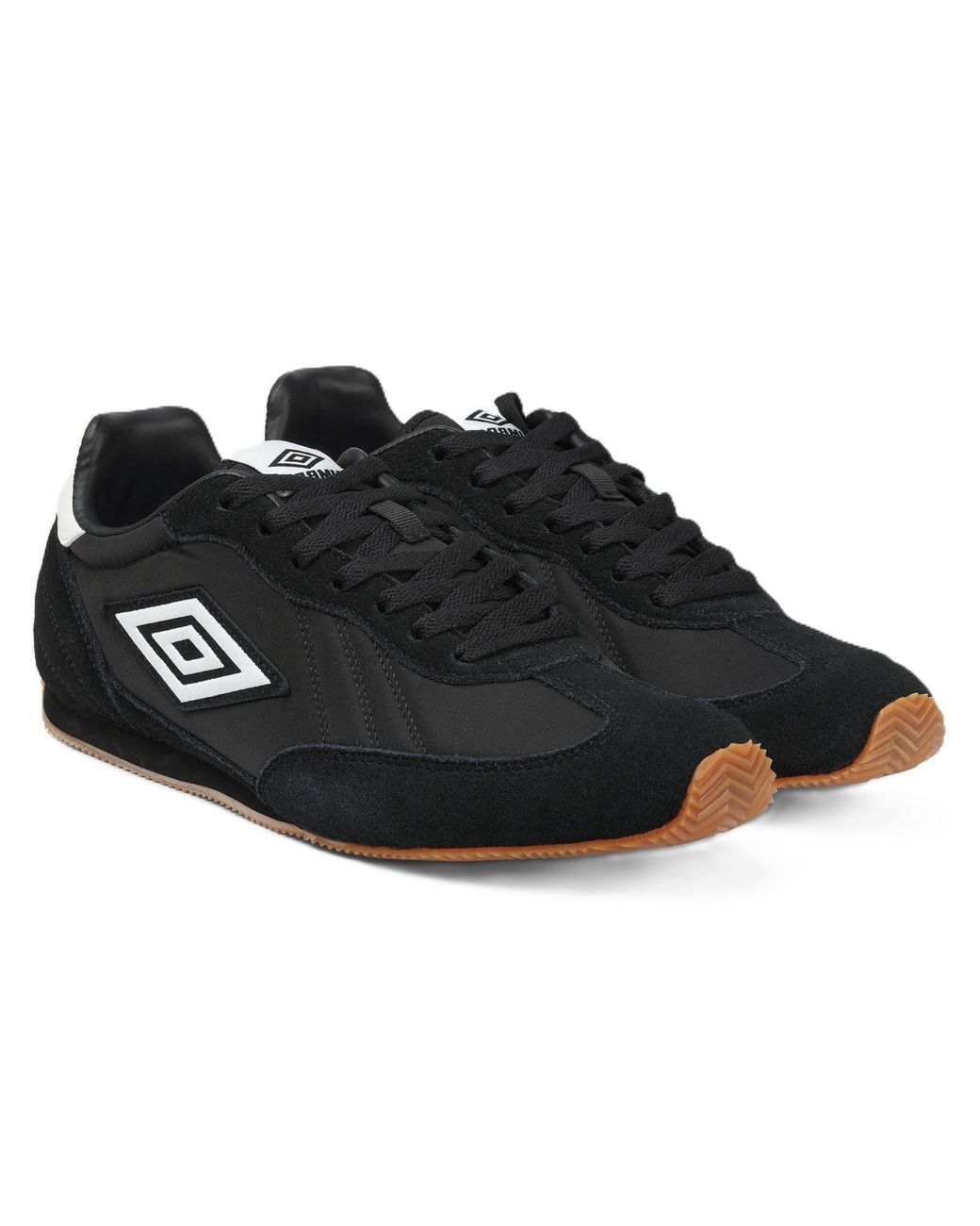 Umbro Black Gorton/ Trainers