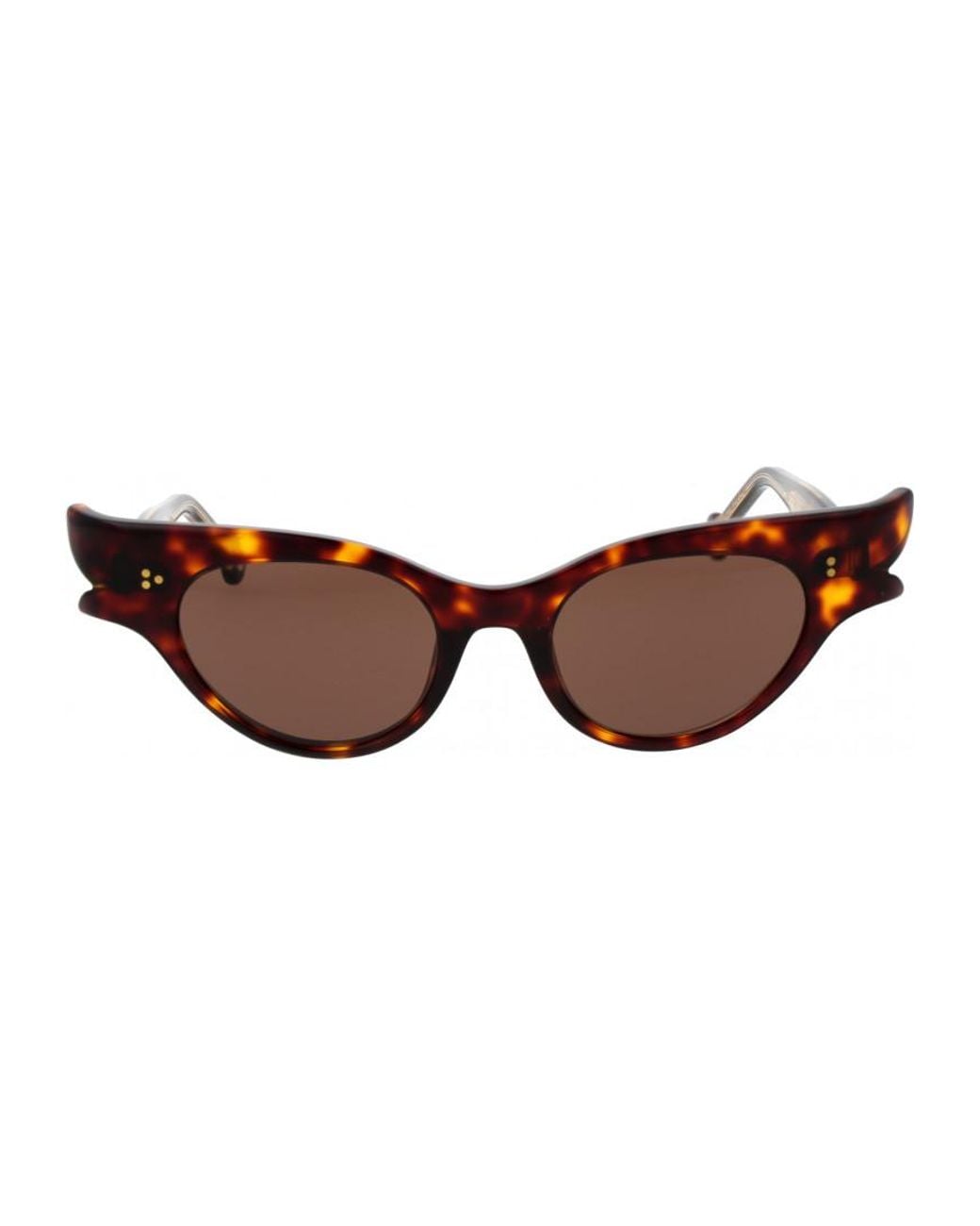 Hally & Son Brown Hs899V02S 5002S 50 02S Sunglasses