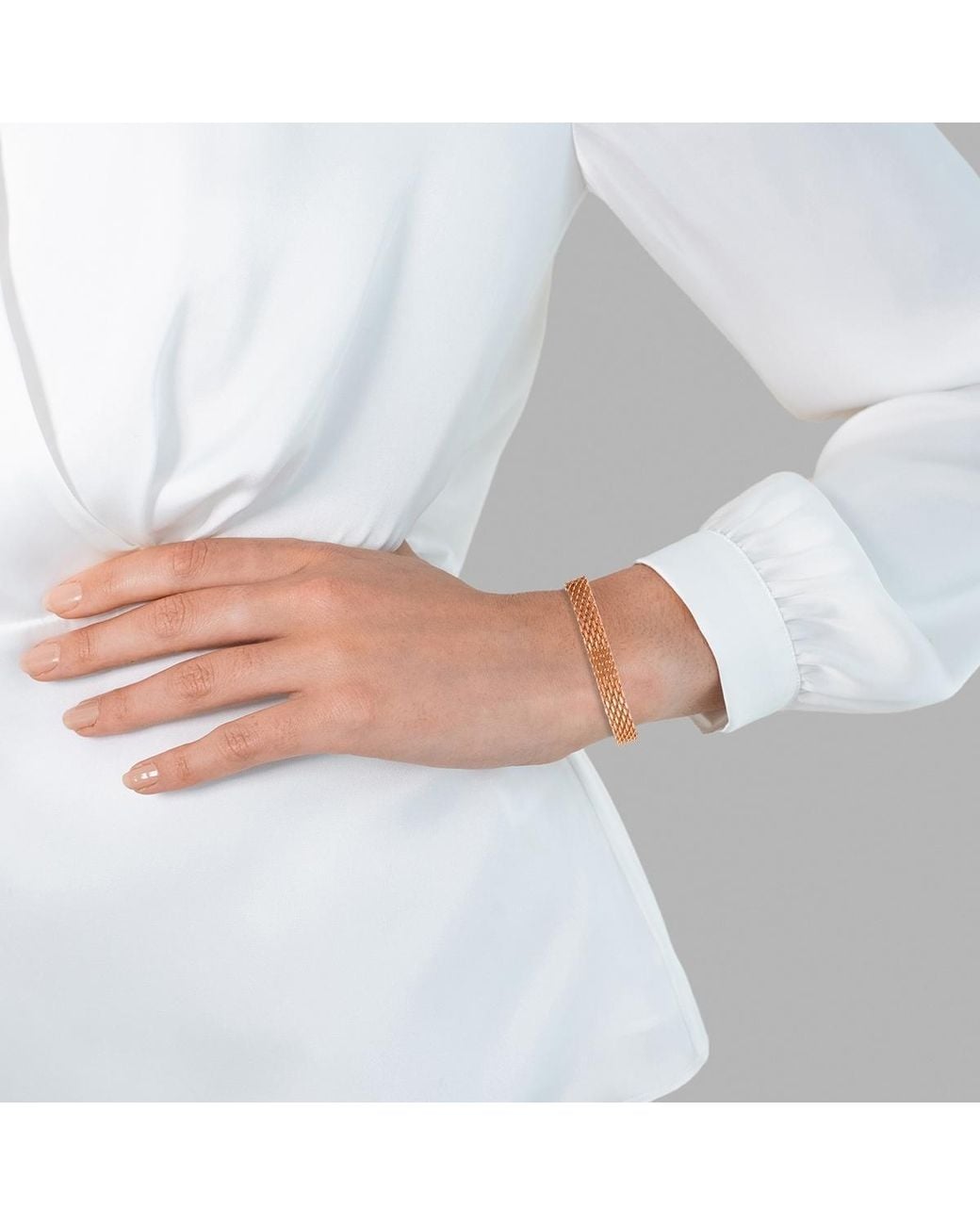 Eastside Metallic Stainless Steel Bracelet