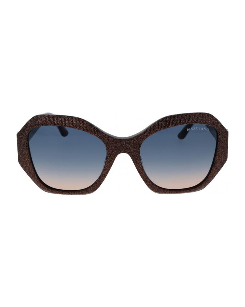 MARCIANO BY GUESS Blue Gm00007 5405W 54 05W Sunglasses