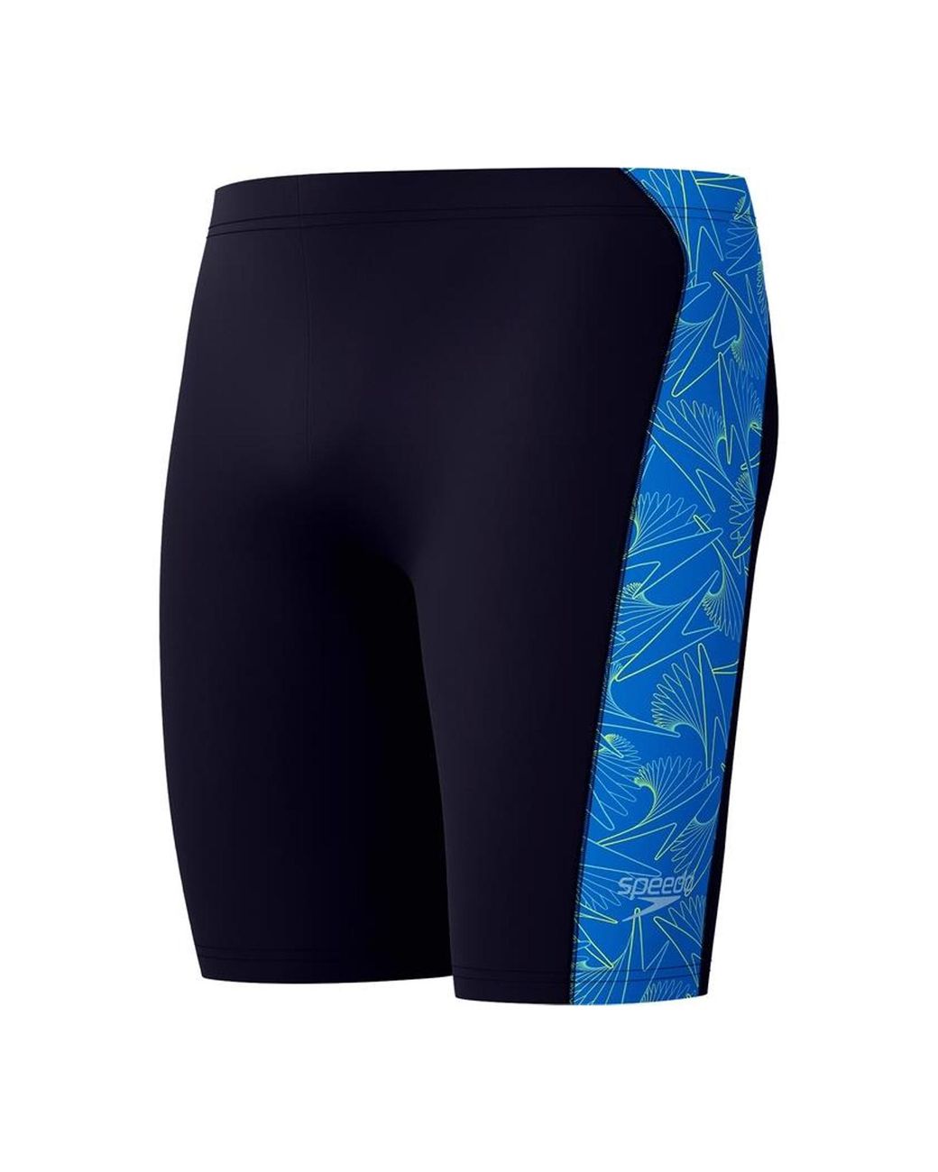 Speedo Blue Hyperboom Panel Endurance+ Jammer Shorts Lagoon) for men