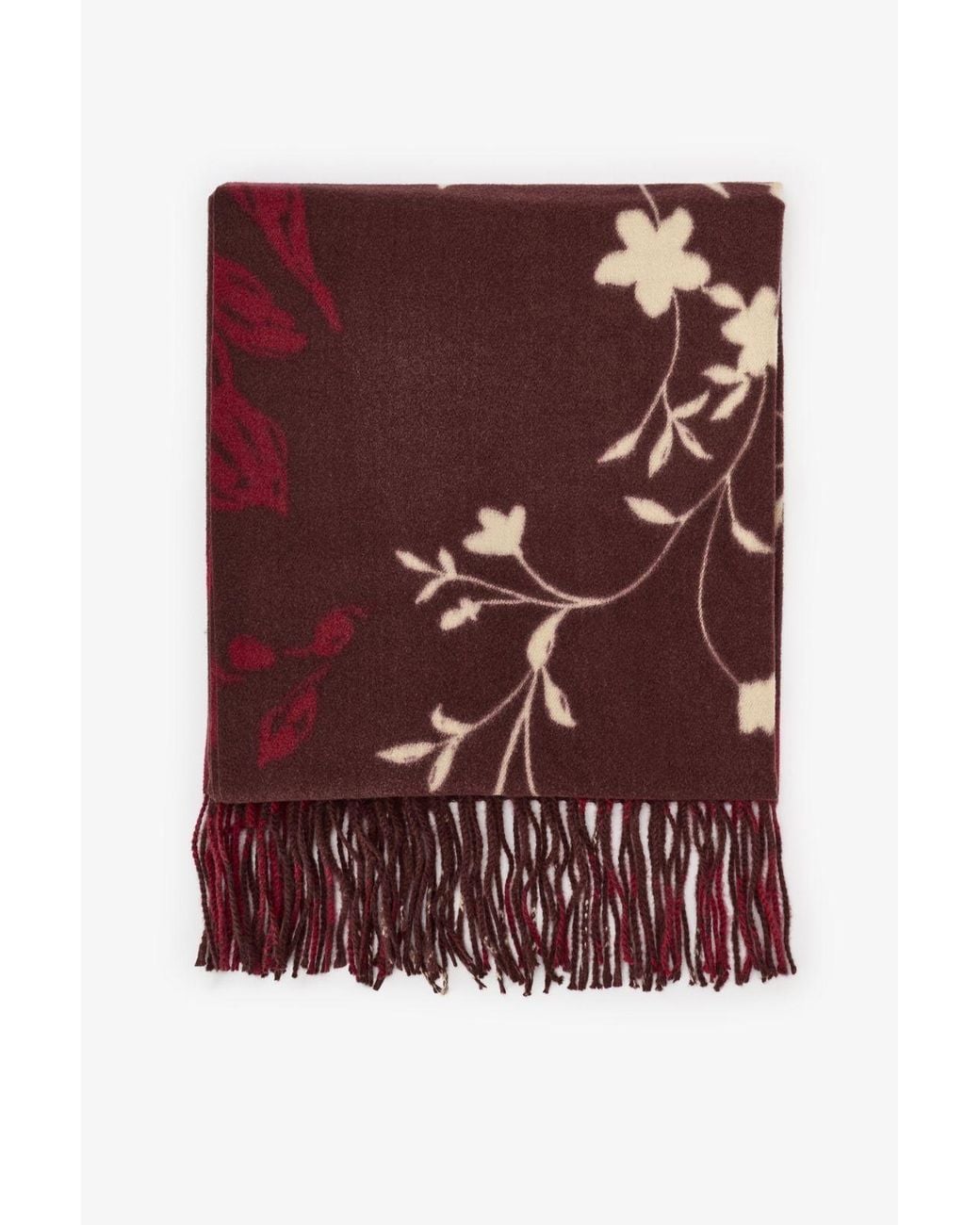 Penti Red Floral Scarf