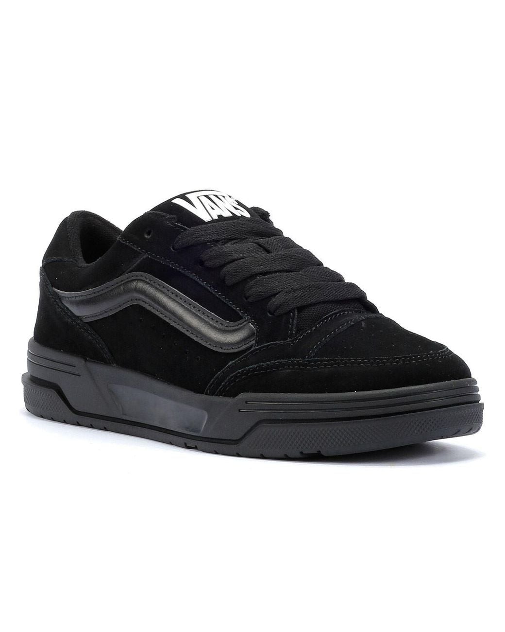 Vans Black Hylane Trainers Suede