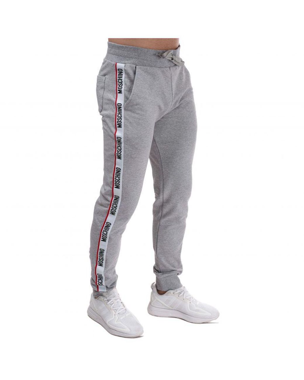 Moschino tape cuffed track pants discount