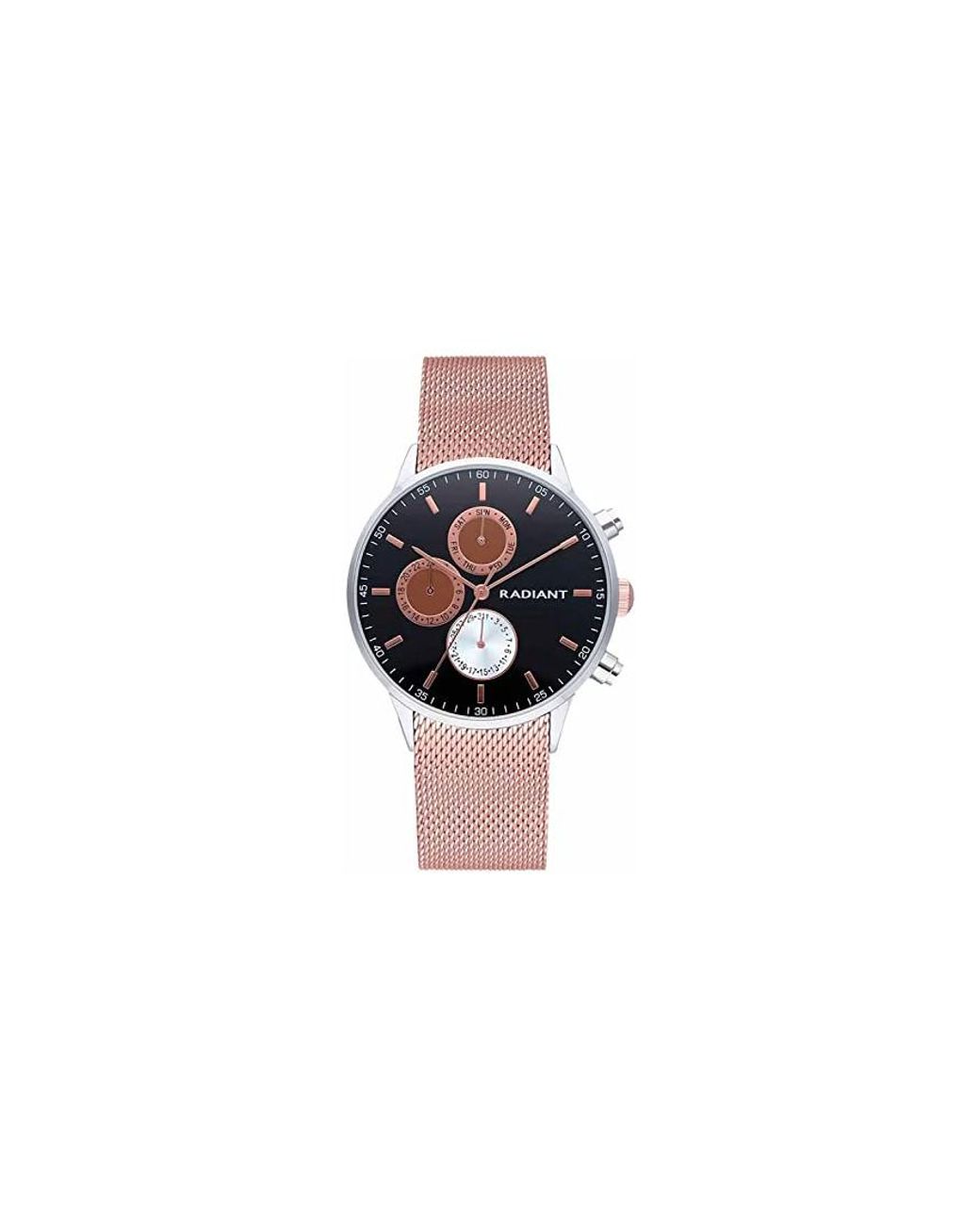 Radiant Black Ra601704 Watch for men