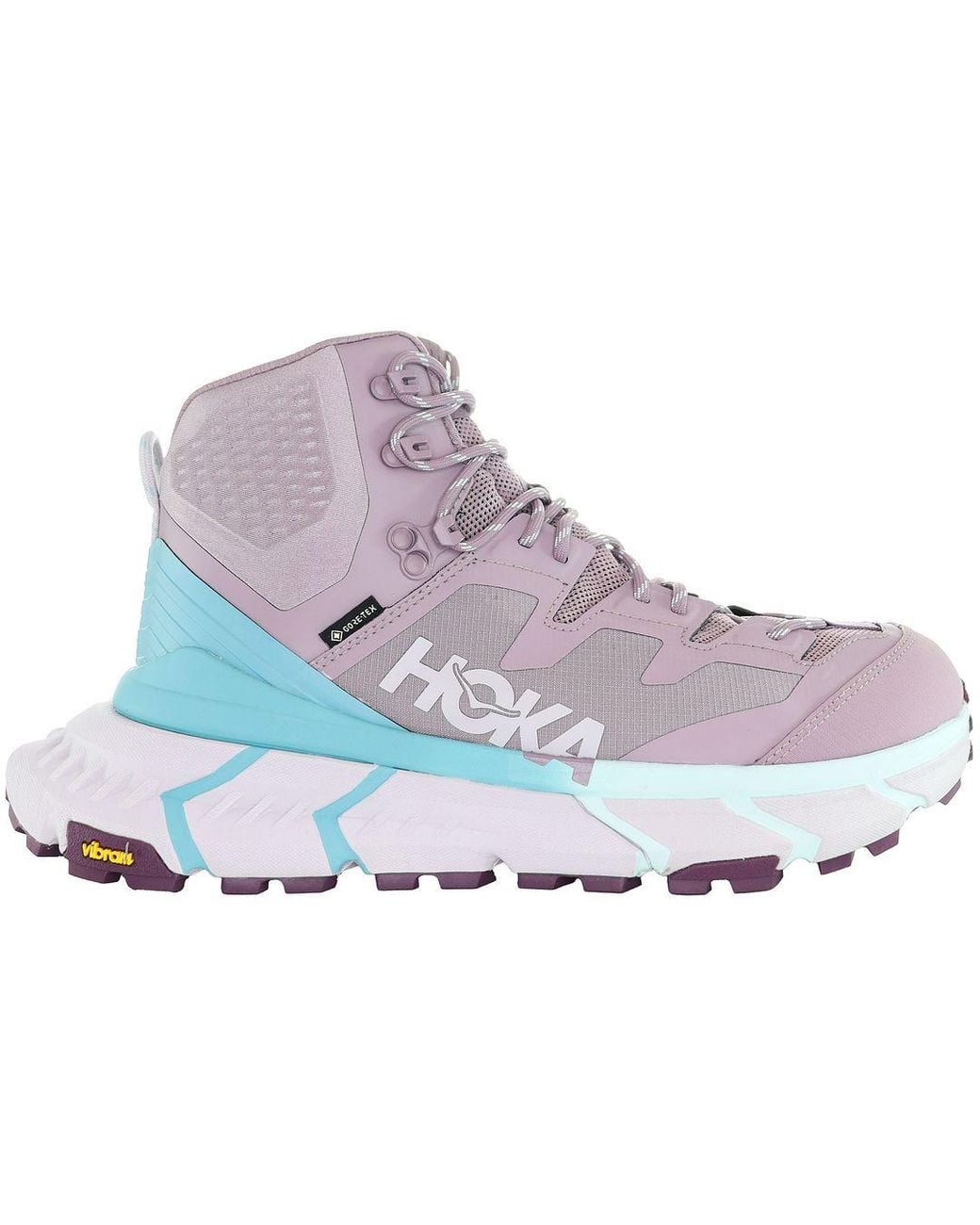 Hoka One One Purple Tennine Hike Gore-Tex Boots