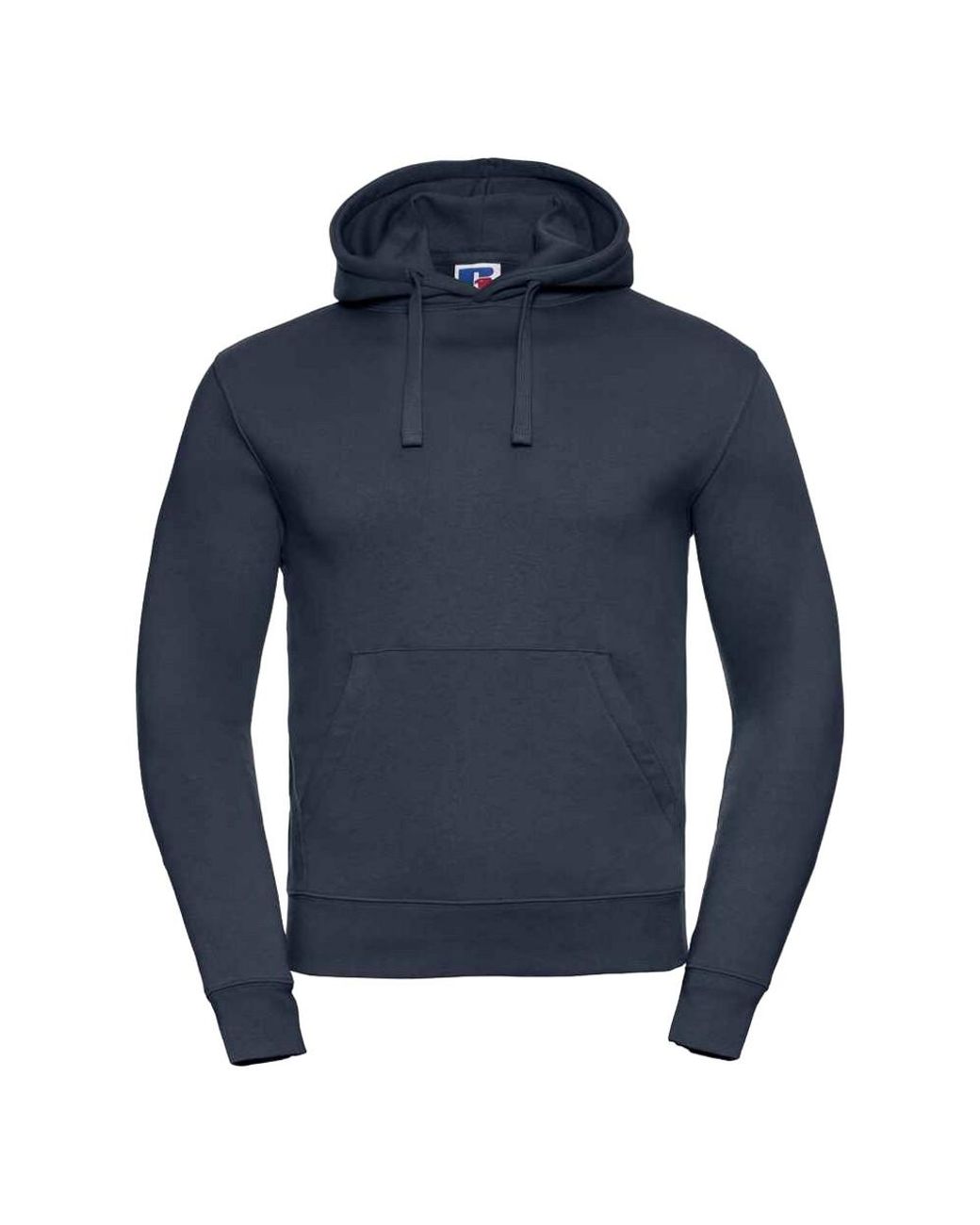 Russell Blue Authentic Hoodie (French) for men