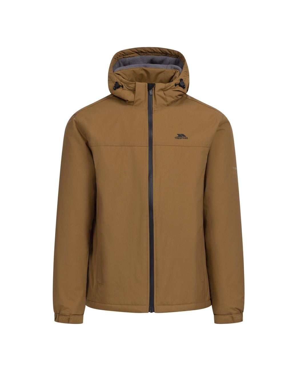Trespass Green Macsween Waterproof Jacket (Light) for men