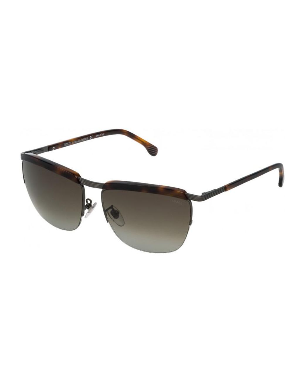 Lozza Brown Sl2282M590627 59 Sunglasses