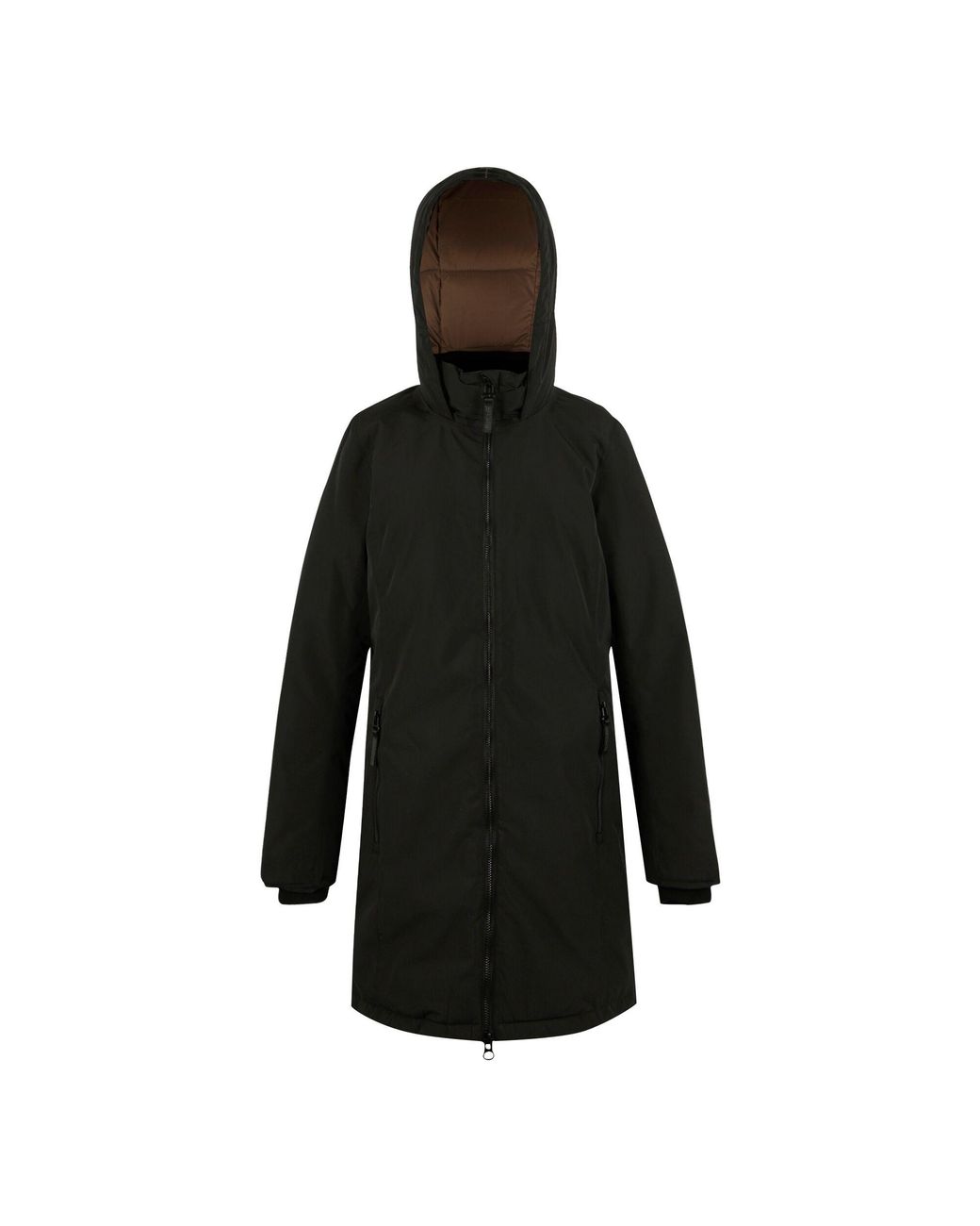 Regatta Black Ladies Marron Insulated Waterproof Jacket