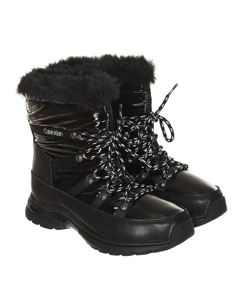 Calvin Klein Black Carvey Boot