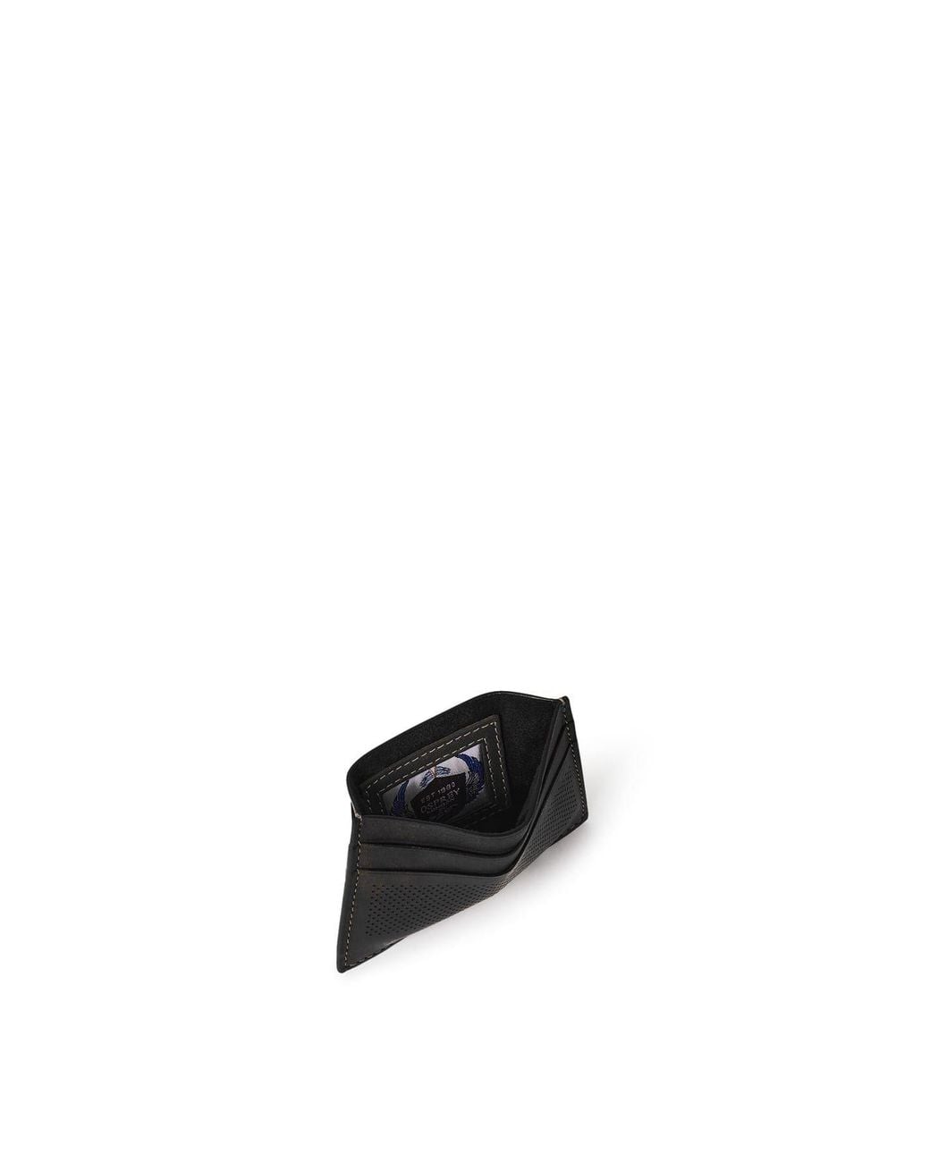 Osprey Black Accessories Arthur Card Holder for men