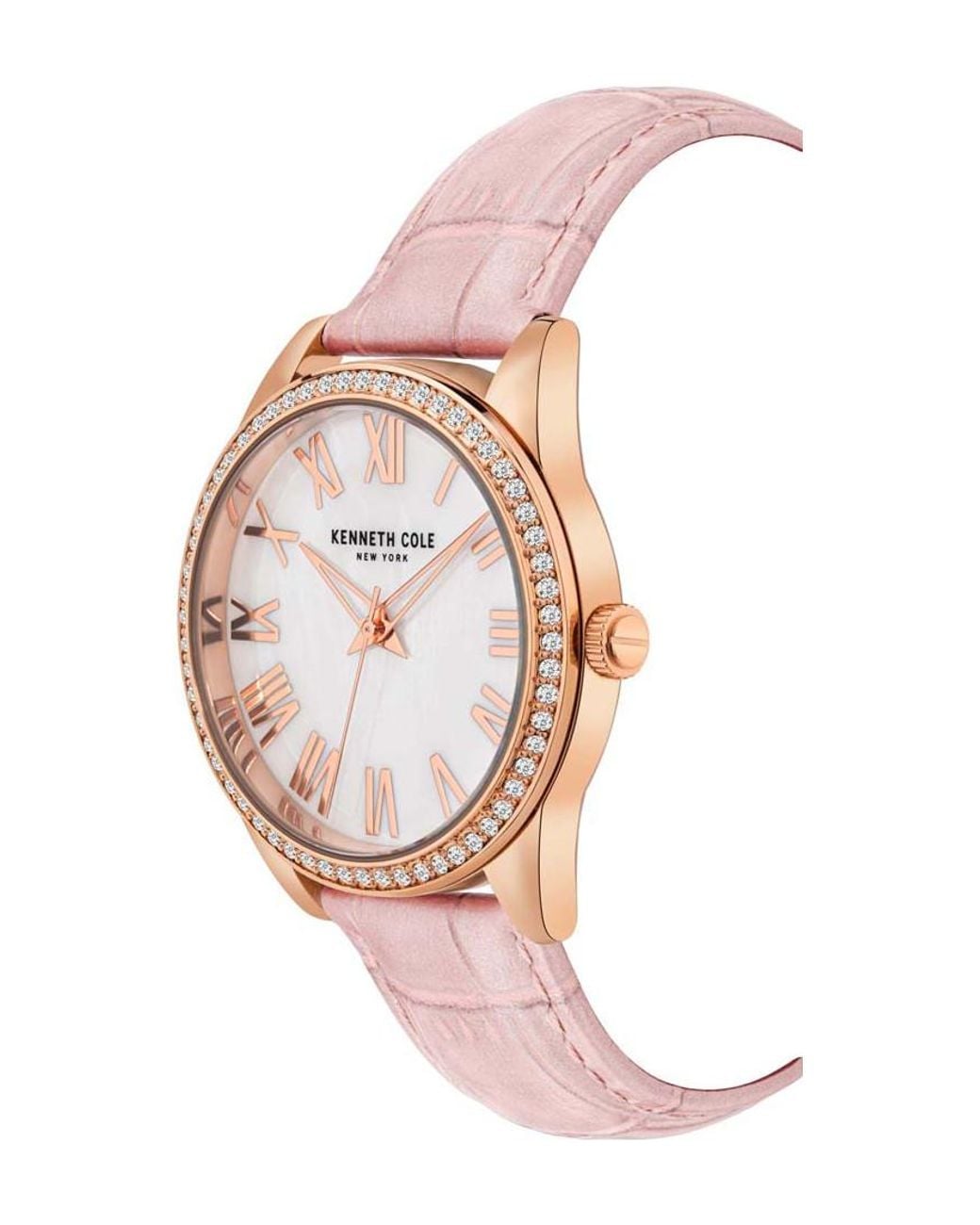 Kenneth Cole Pink Kc50941004 Ladies Classic Watch