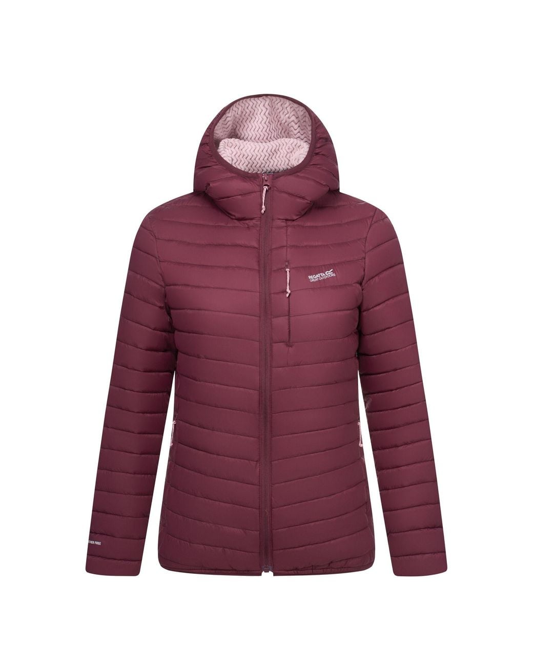 Regatta Purple Ladies Lighthouse Lightweight Padded Jacket (Fig)