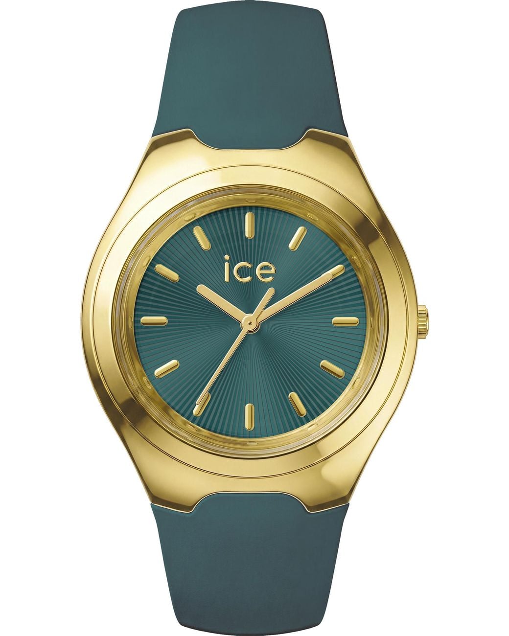 Ice-watch Ice Watch Ice Bubble 025949 Silicone in Green | Lyst UK