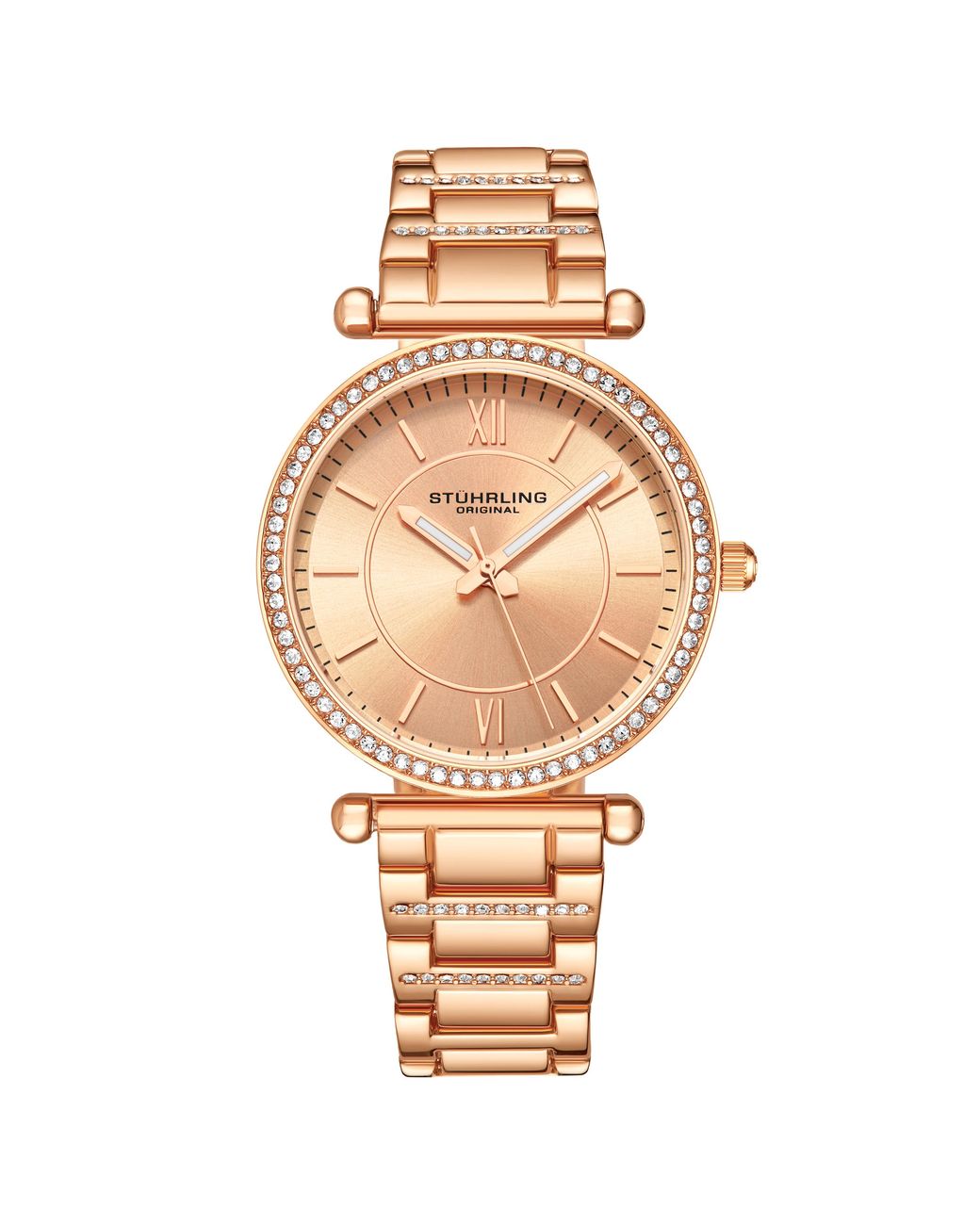 Stuhrling Metallic Aria Quartz 36Mm