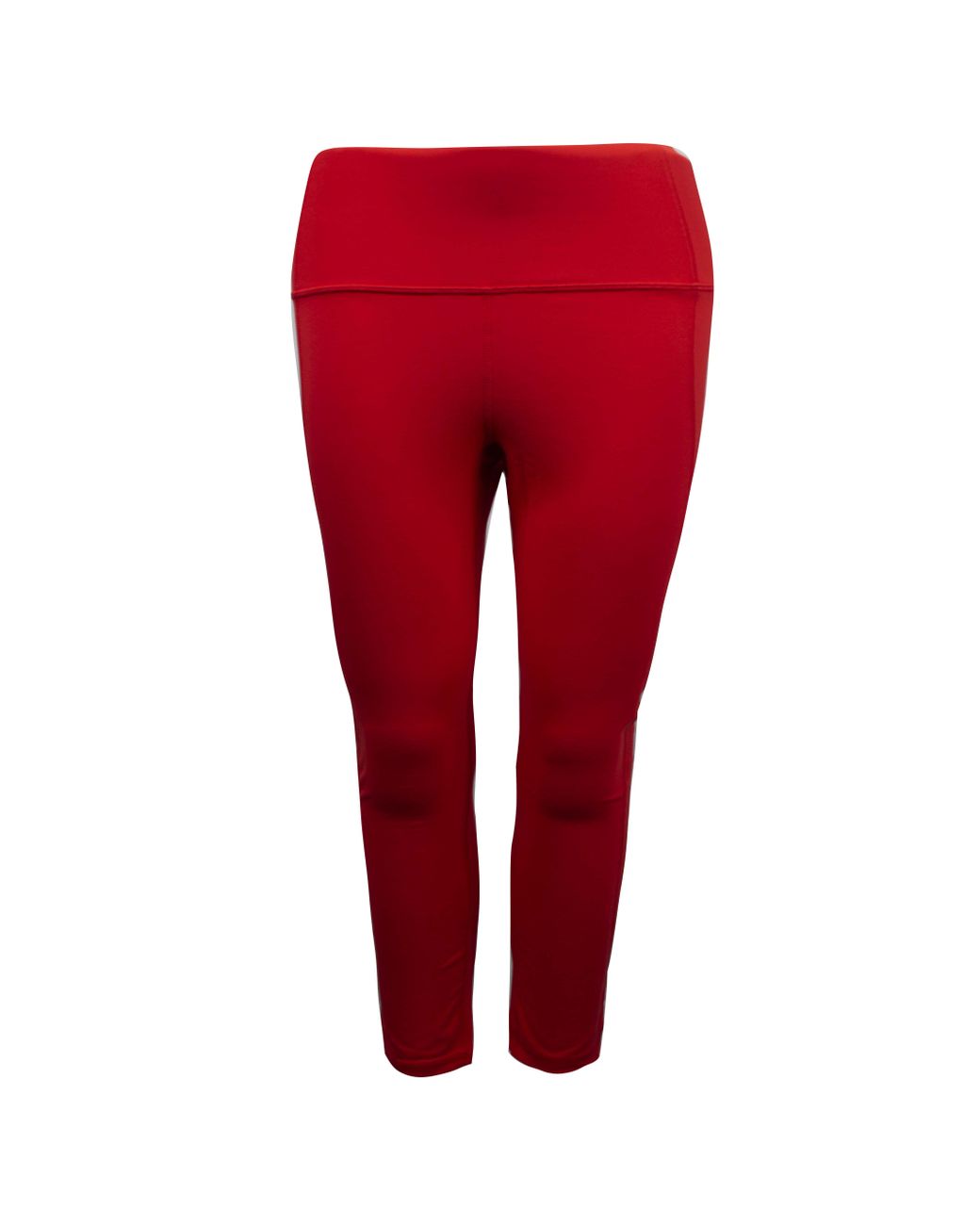 Under Armour Red Reflect High Rise Crop Leggings Gym Tight 1320550 608