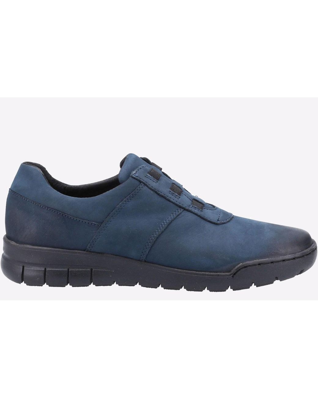 Fleet Foster Blue Cristianos Memory Foam Shoe