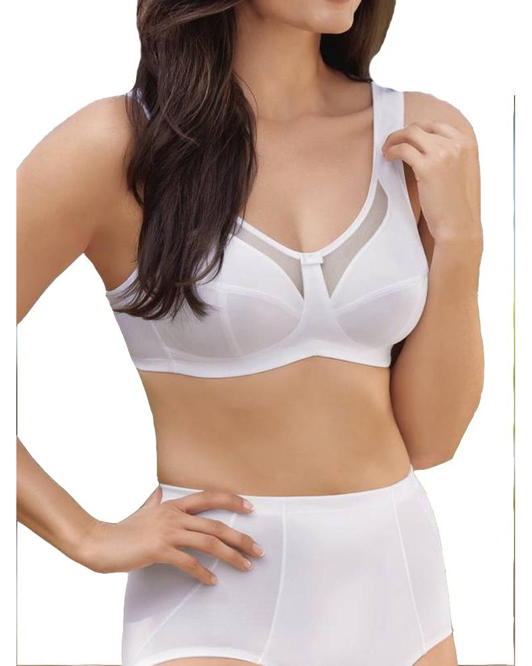 Anita White Clara Comfort Soft Cup Bra