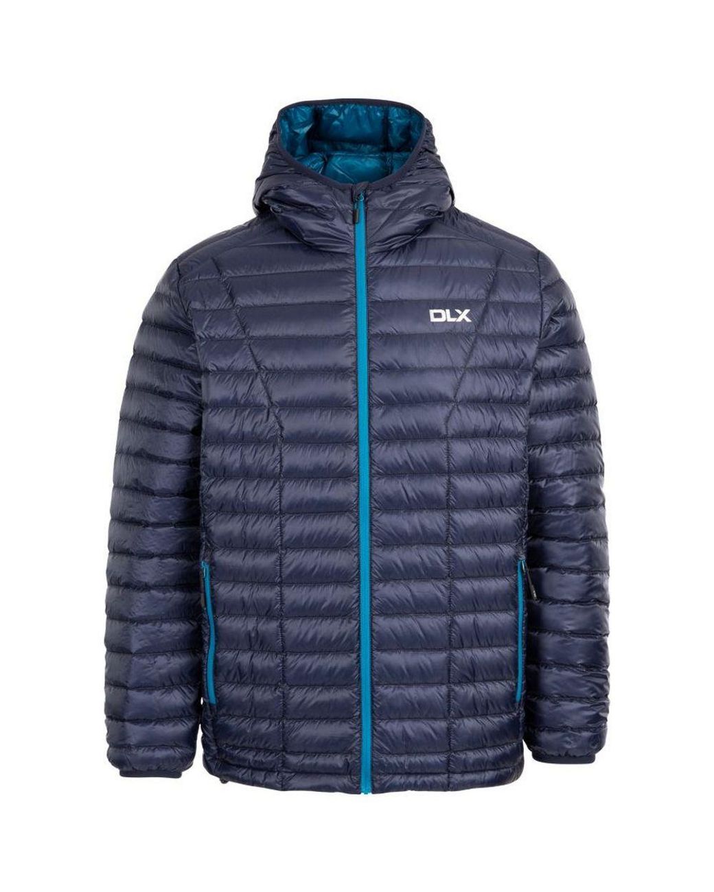 Trespass Blue Zoltan Down Jacket for men