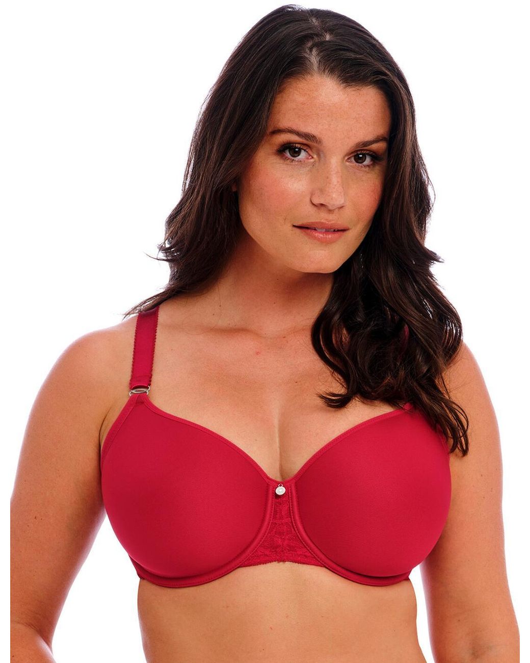 Fantasie Red Reflect Spacer Bra