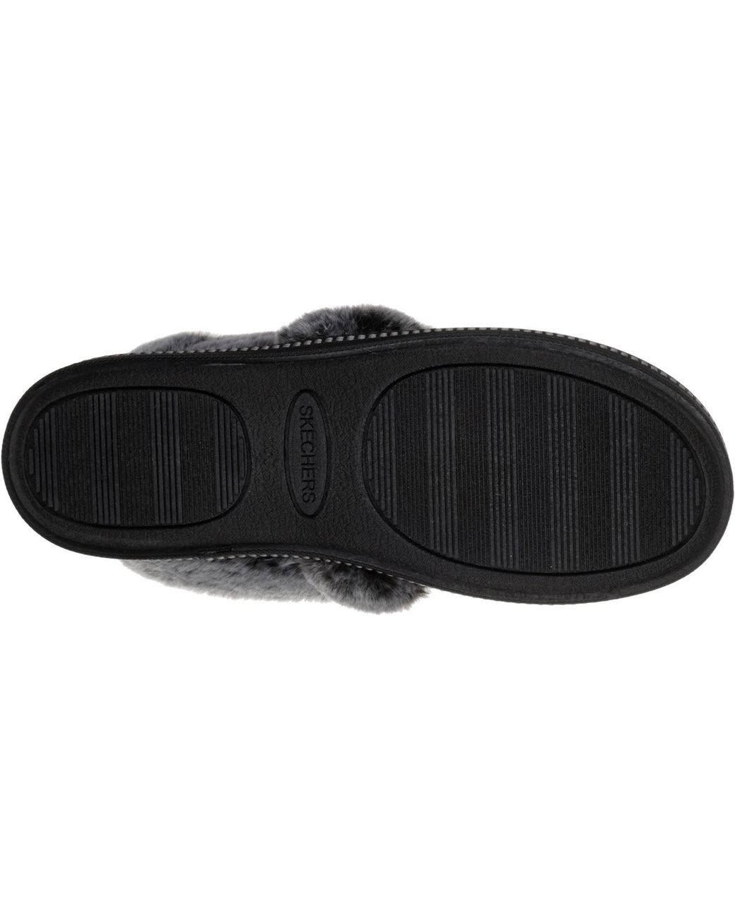 Skechers Black Cozy Campfire-Team Toasty Slippers