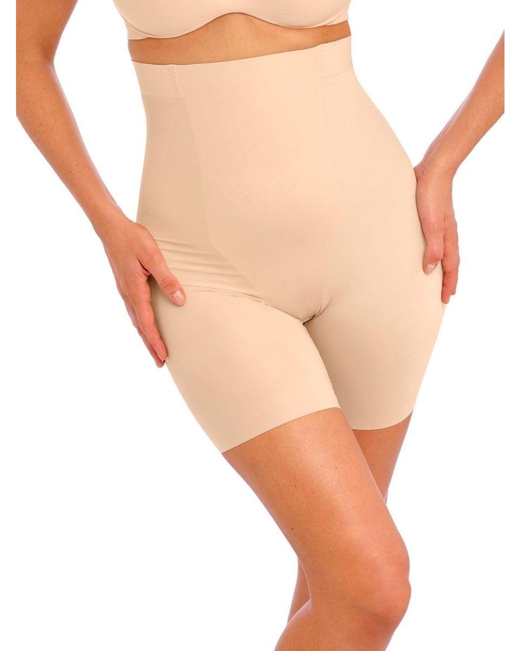 Wacoal White Ines Secret High Waist Long Leg Shaper