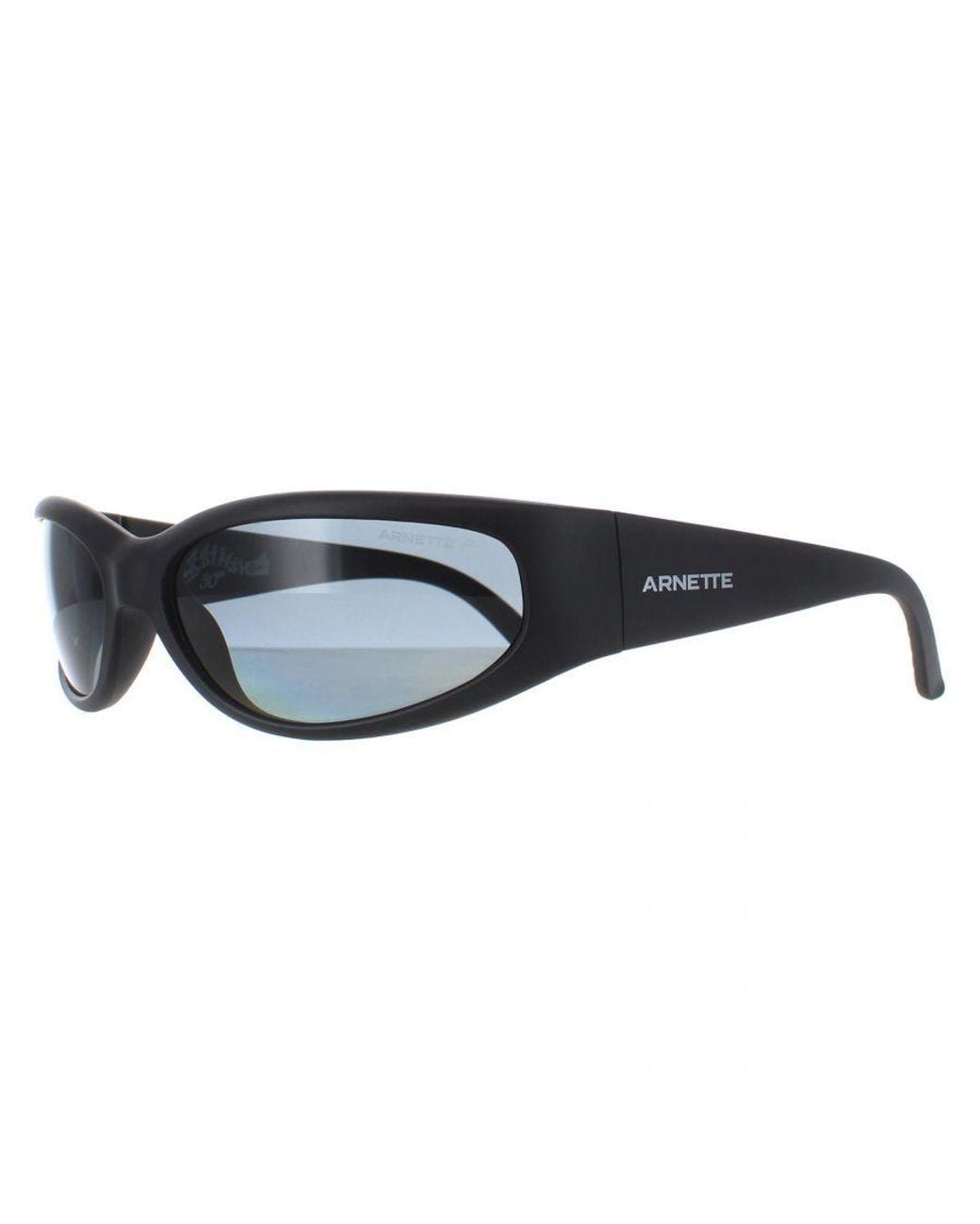 Arnette Blue Oval Matte Dark Polarized An4302 Catfish