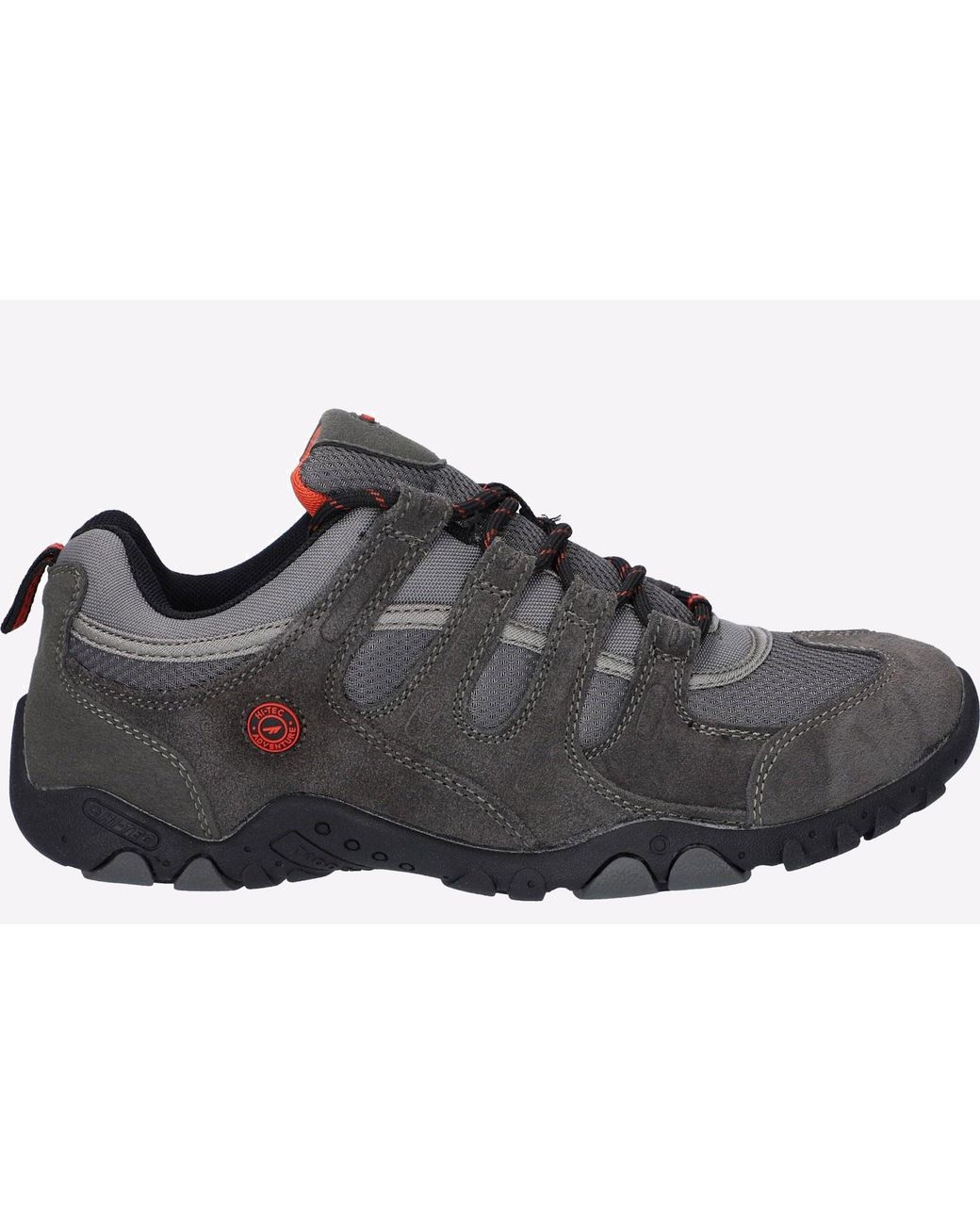 Hi-tec Black Quadra Ii Shoes for men