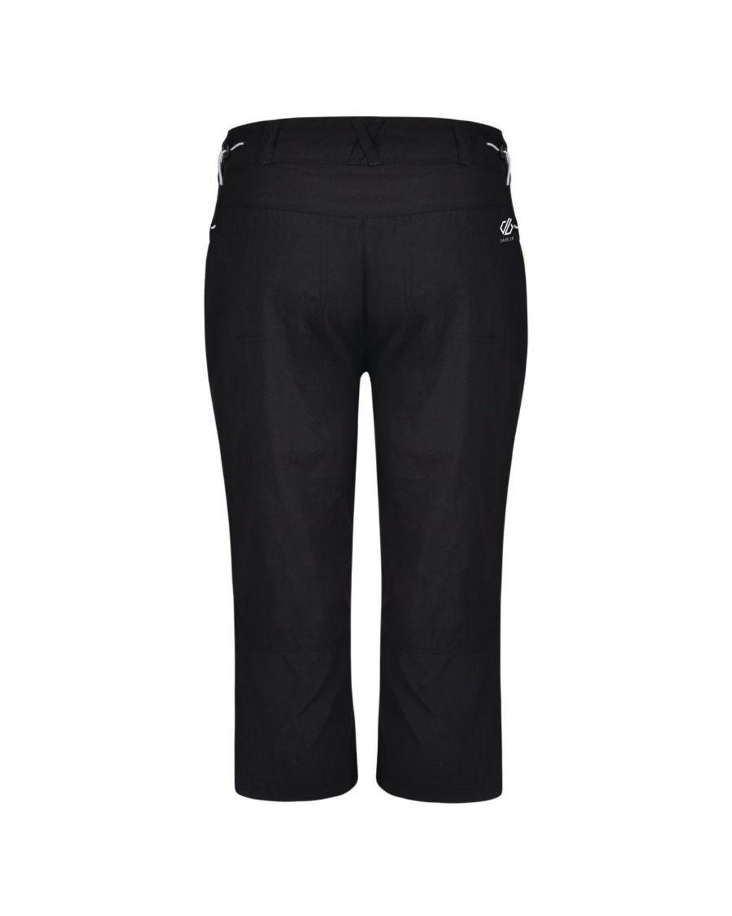 Dare 2b Black Ladies Melodic Ii 3/4 Walking Trousers