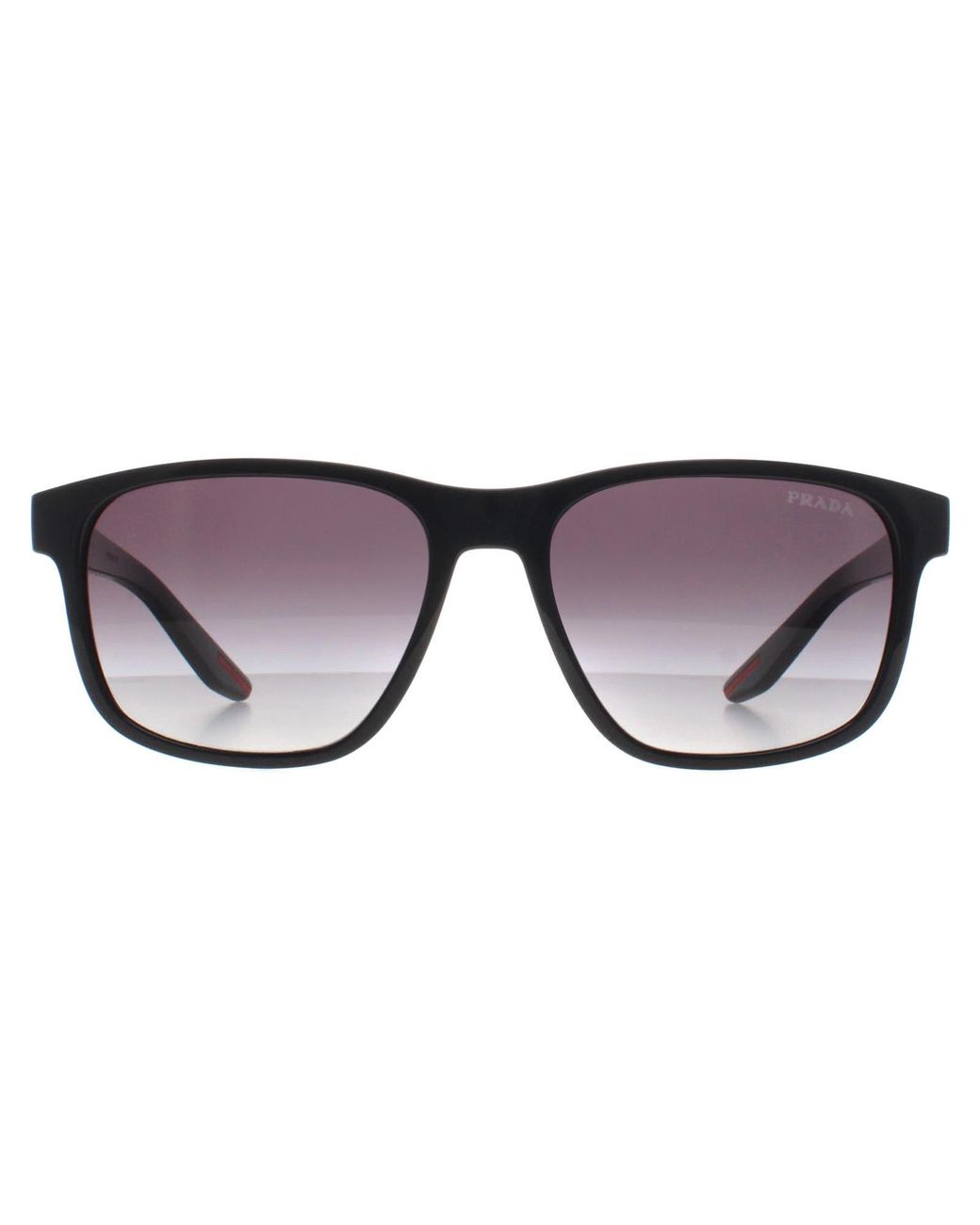 Prada Sport Brown Rectangle Gradient Ps06Ys for men