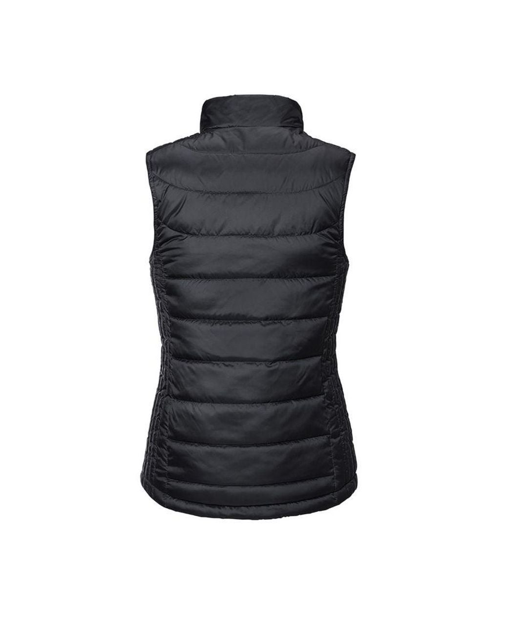 Russell Black Ladies Nano Padded Bodywarmer