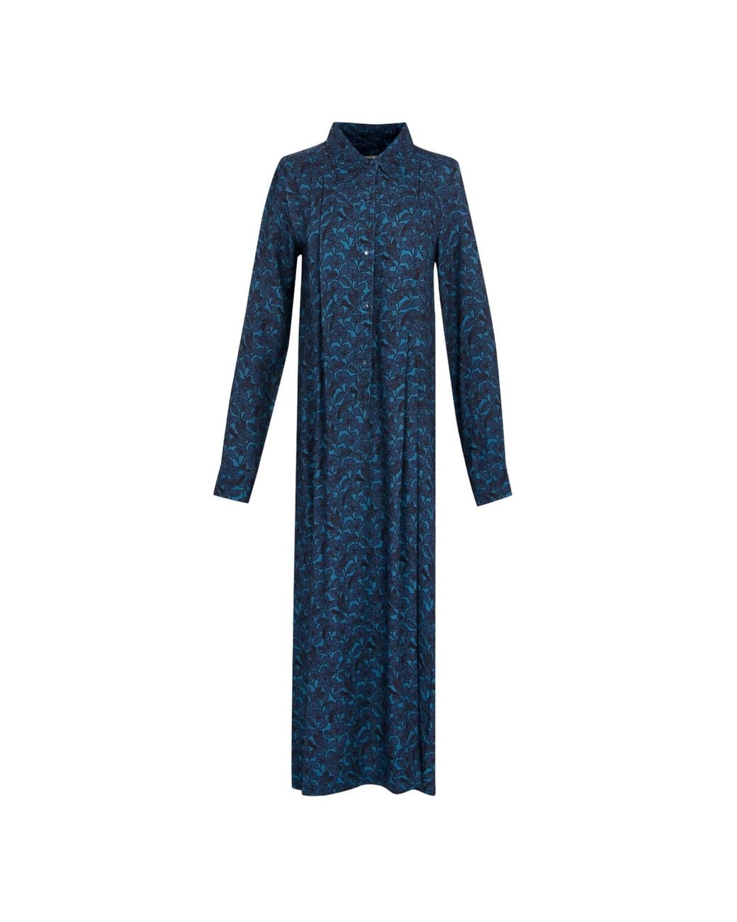 Regatta Blue Ladies Orla Kiely Birdy Winter Dress