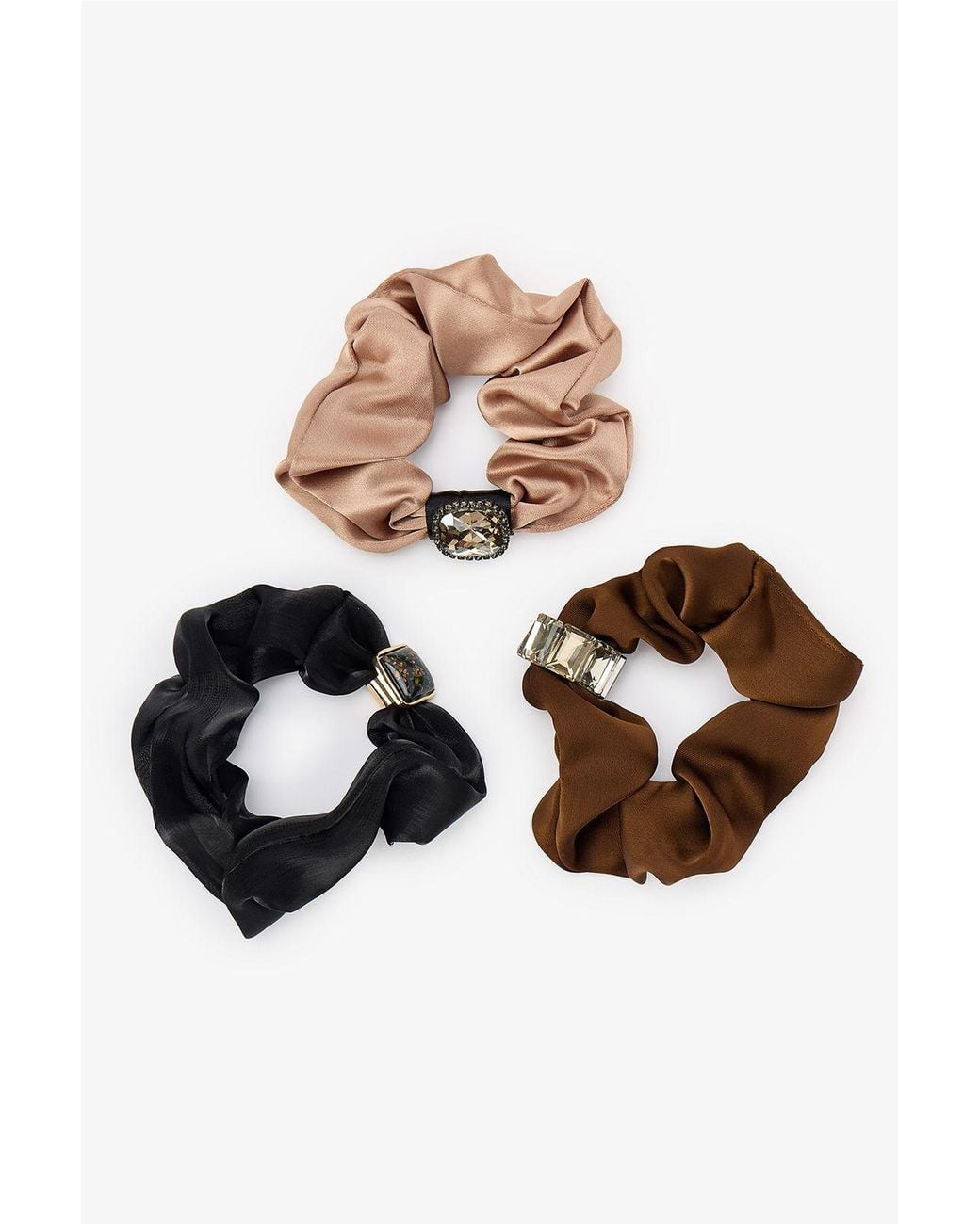 Penti Black Love Hair Clip Set