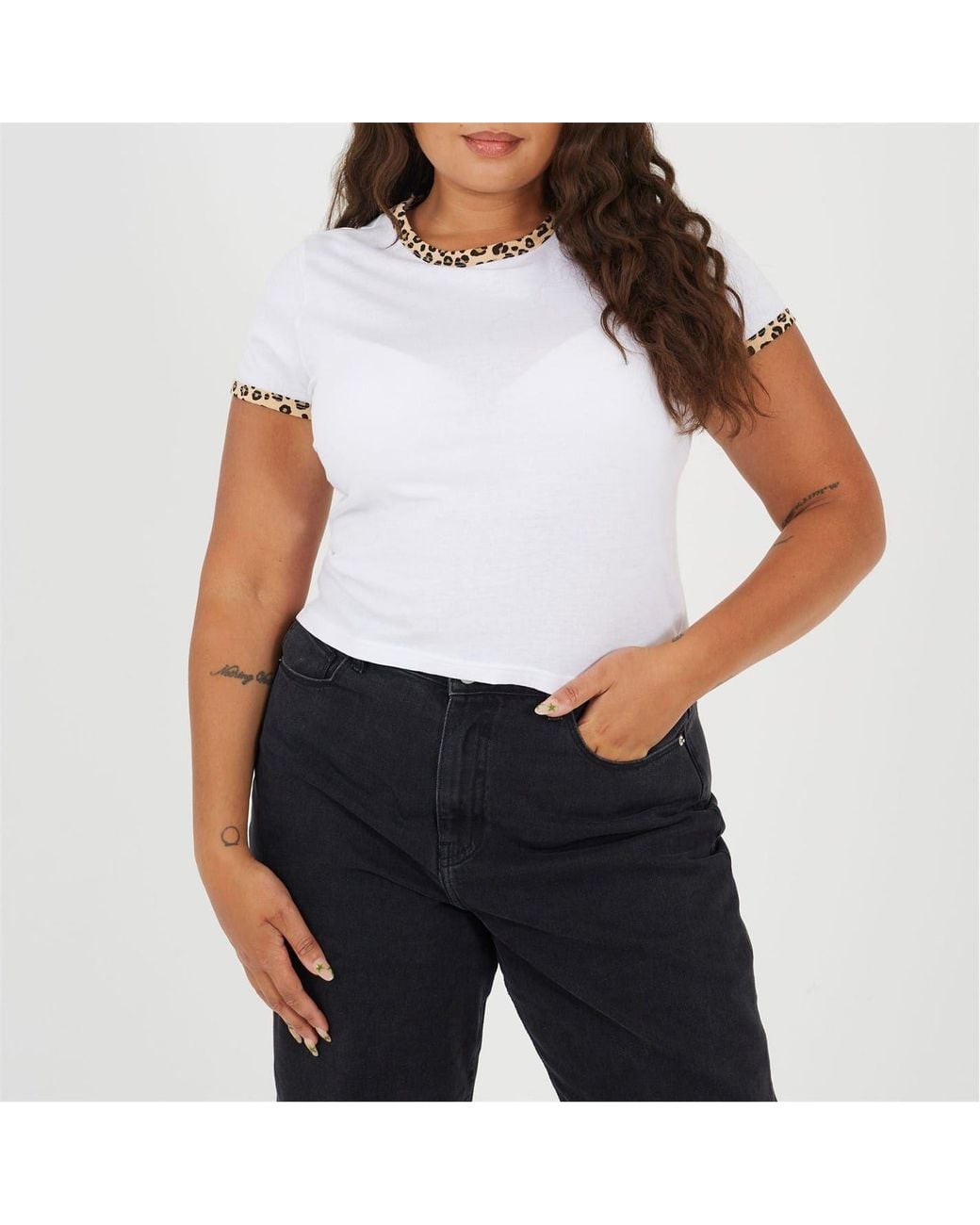 Brave Soul Black Ps Ss Tee