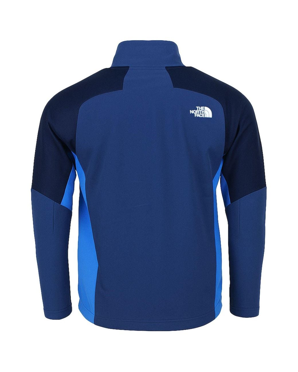 The North Face Blue Outdoor Hybrid Fleece Jacket for men