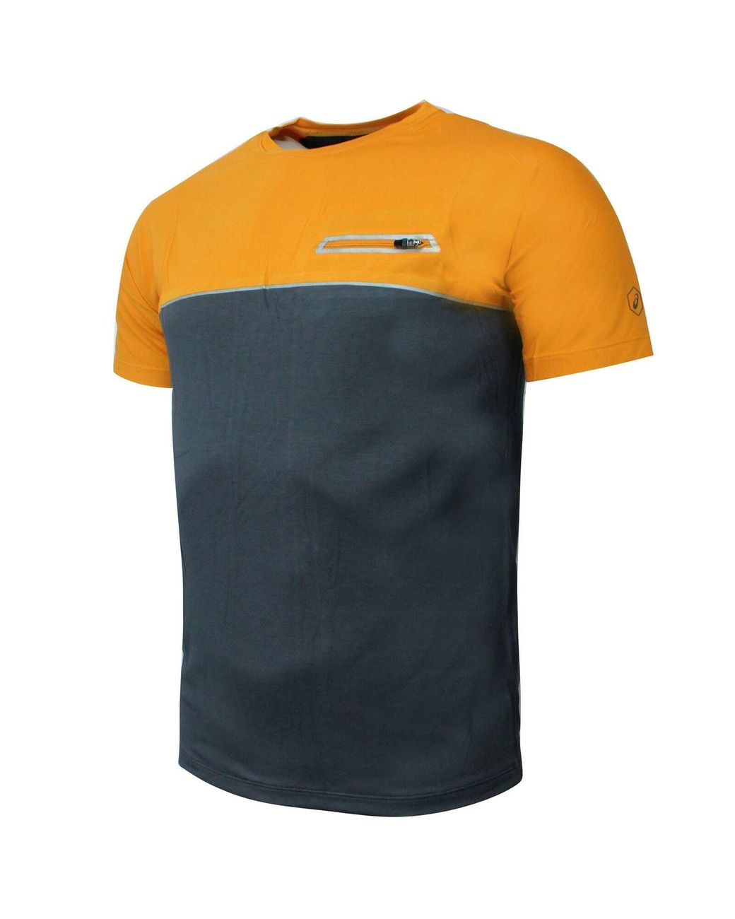 Asics Blue Fuzex Reflective T-Shirt for men