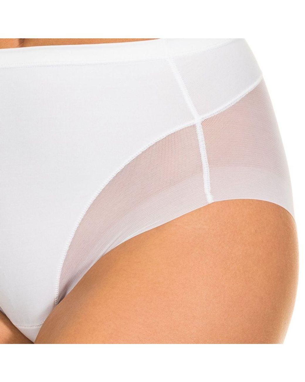 Janira White Secrets Seamless Shaping Thong Effect Panties 1030217