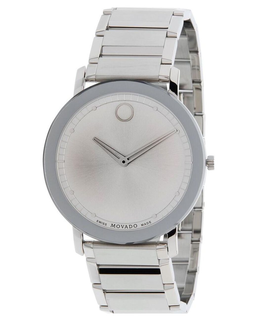 Movado Gray 0607407 Sapphire Watch for men
