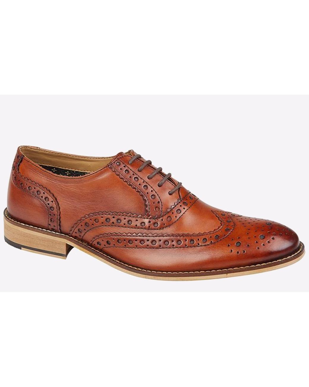 Roamer Brown Monhegan Brogues for men