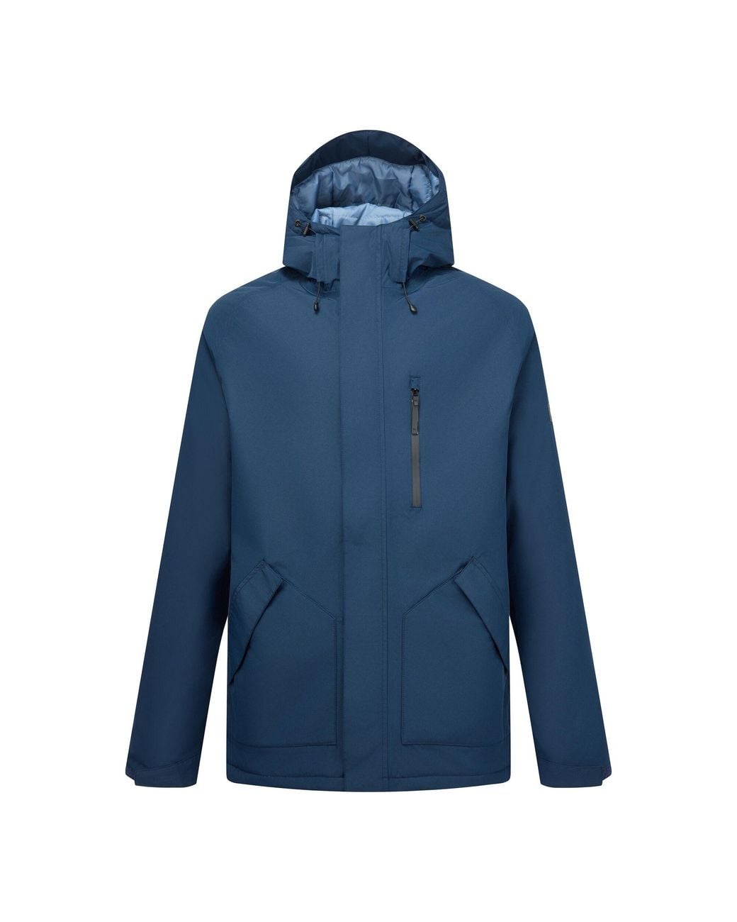 Regatta Blue Slyvan Insulated Waterproof Jacket Mirage) for men