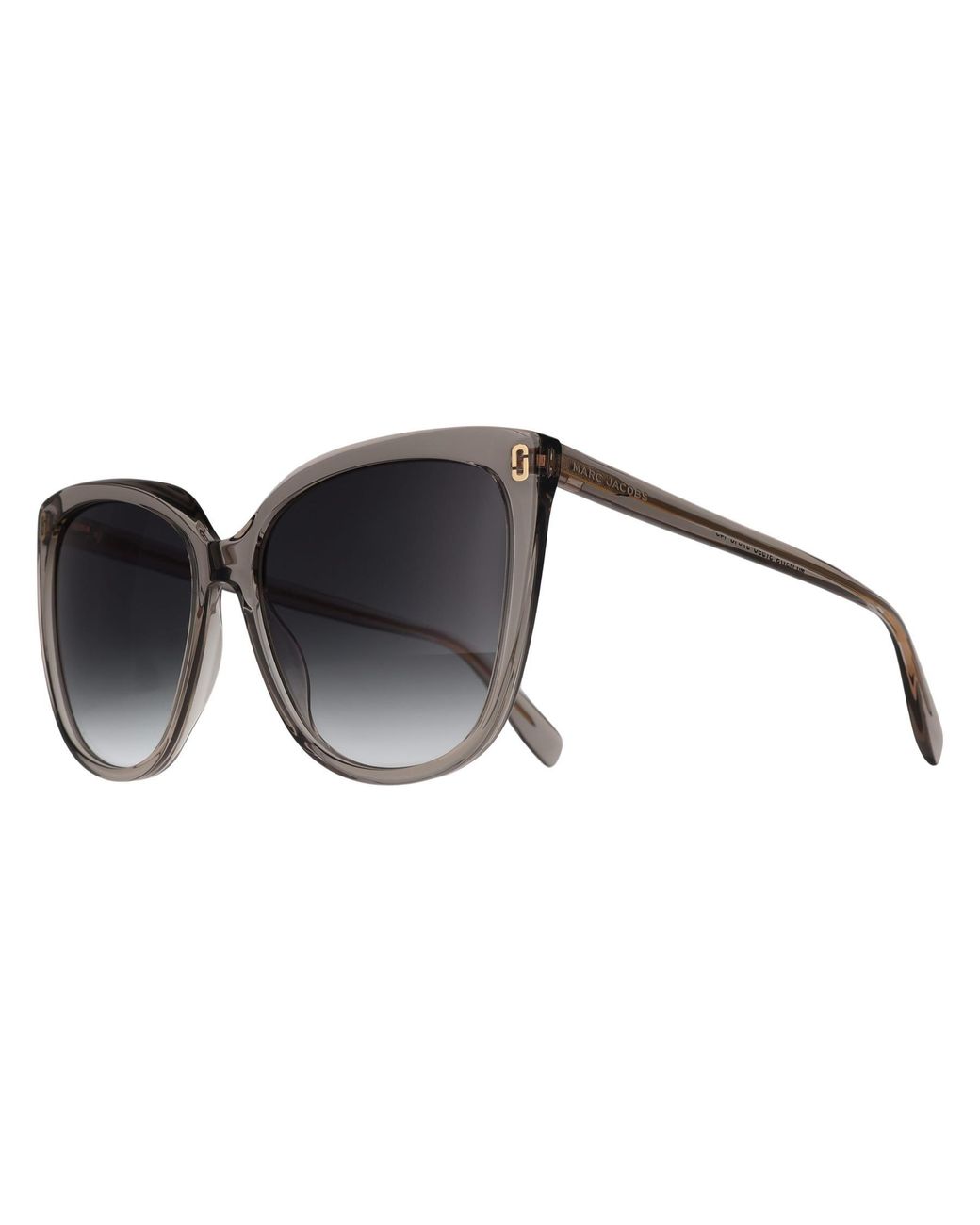 Marc Jacobs Gray Cat Eye Khaki Gradient Mj 1137/S