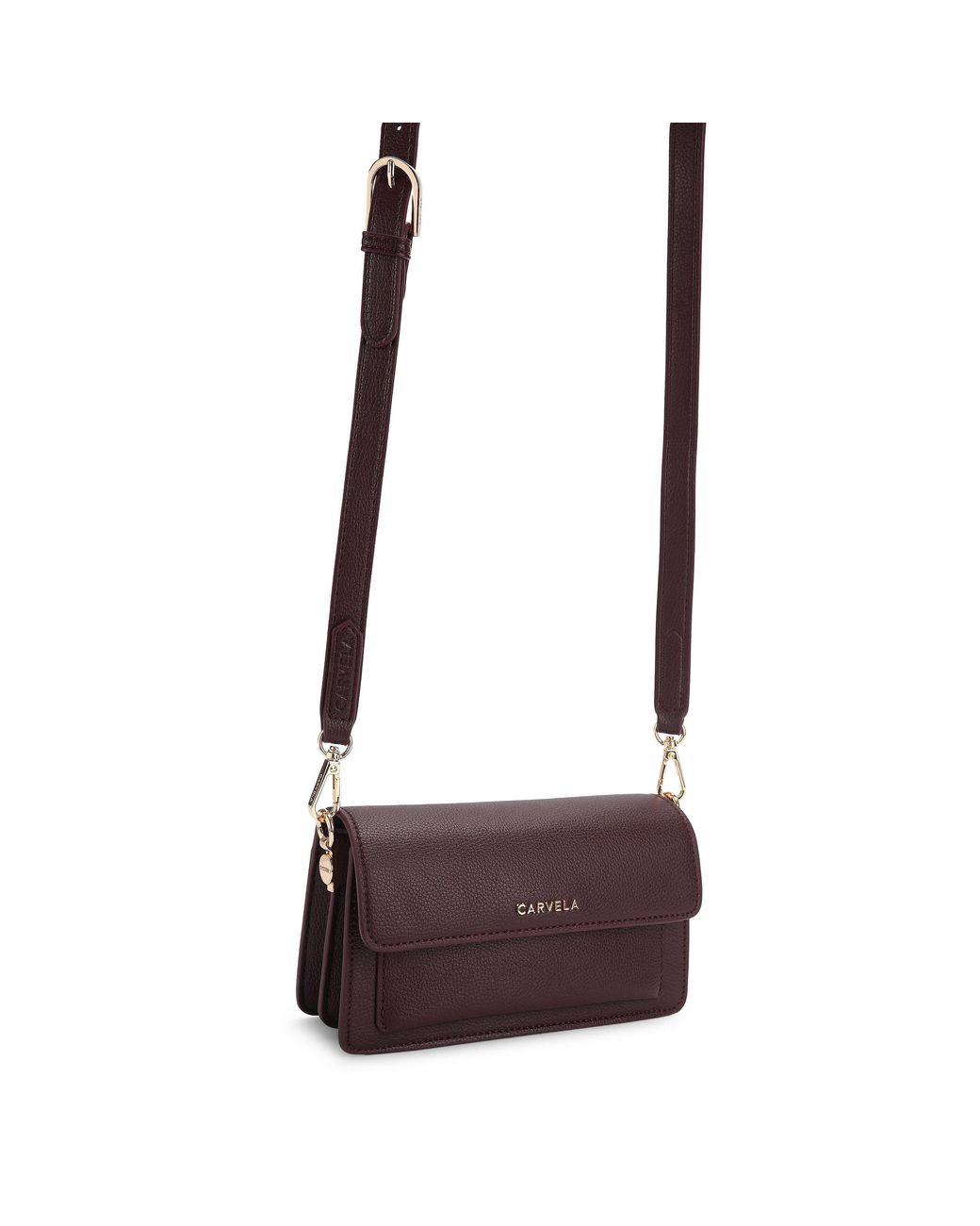 Carvela Kurt Geiger Purple Fernanda Mini Shoulder Bag