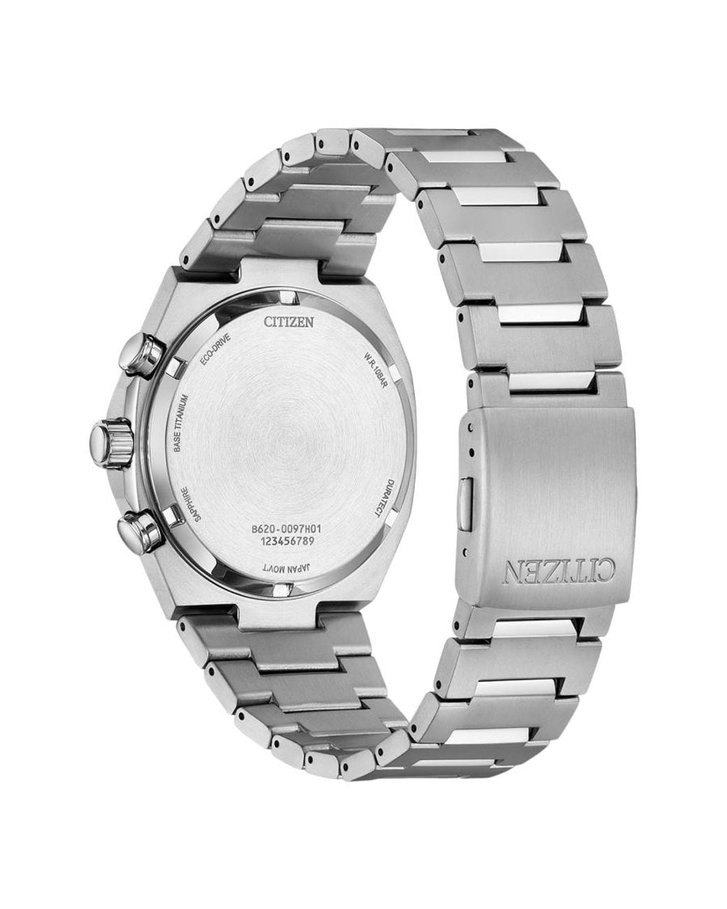 Citizen Metallic Watch Ca4610-85M Titanium for men