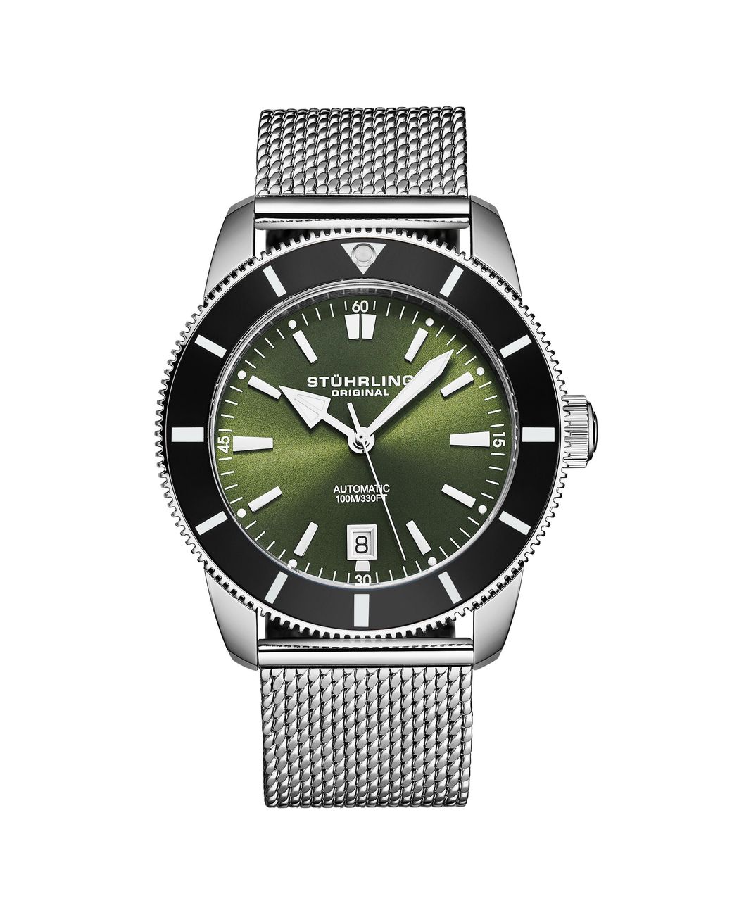 Stuhrling Metallic Marinier 4079 Aquadiver 42Mm for men