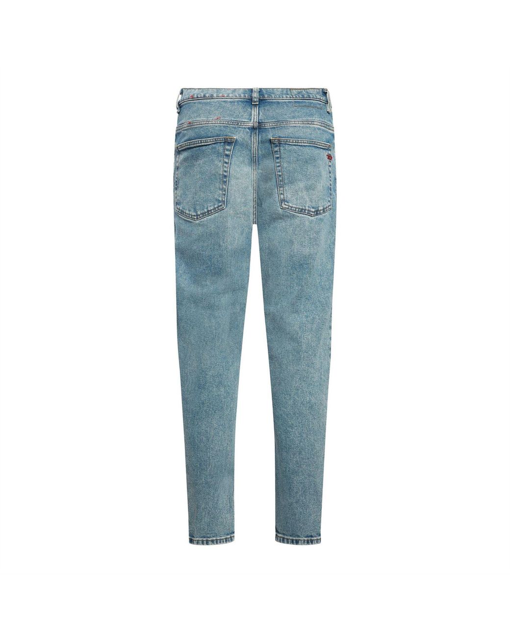 DIESEL Blue 2005 D Fining Tapered Jeans for men