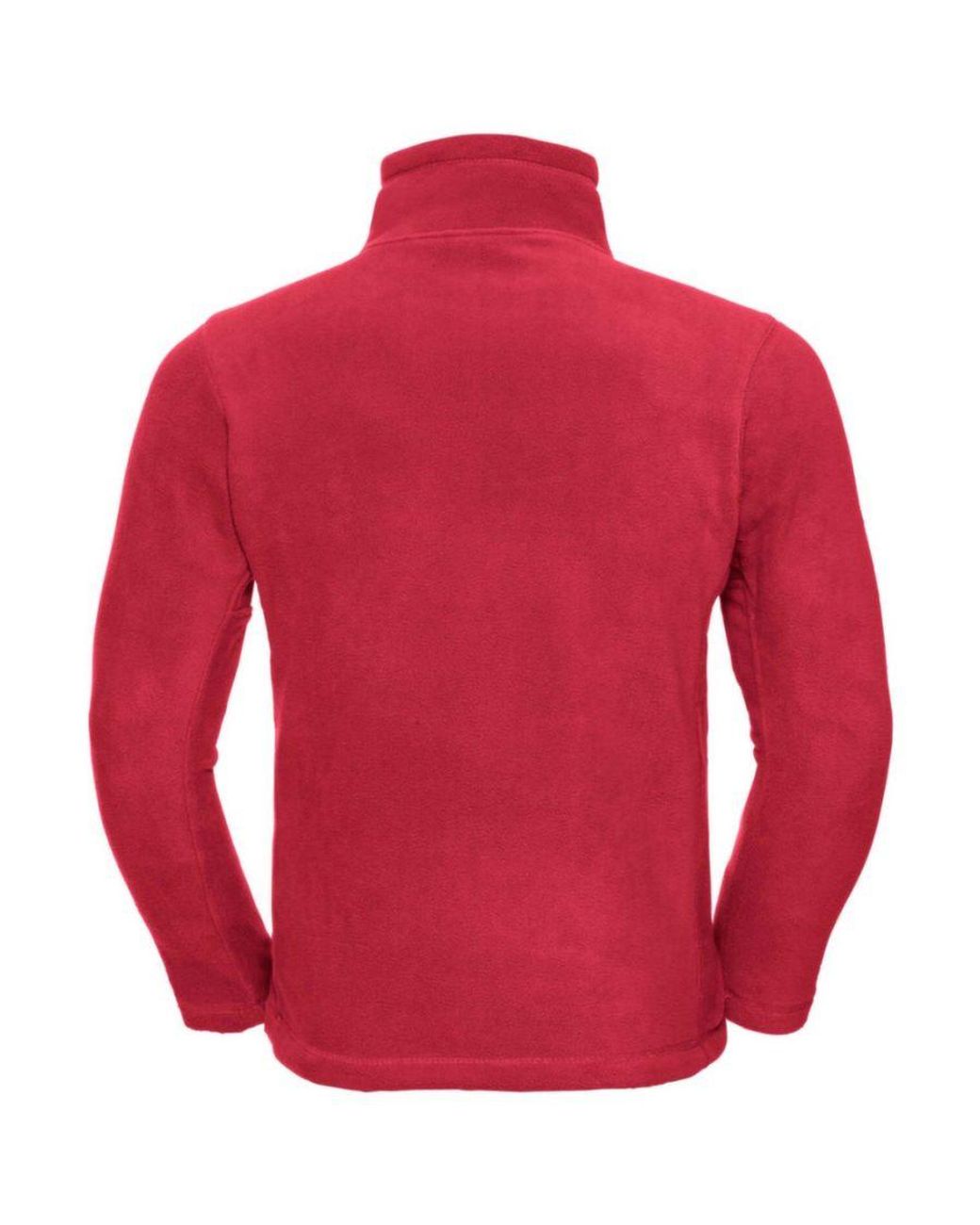 Russell Red 1/4 Zip Outdoor Fleece Top (Classic) for men