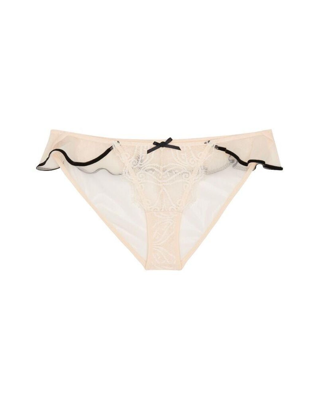 Playful Promises Natural Monica Curve Brief