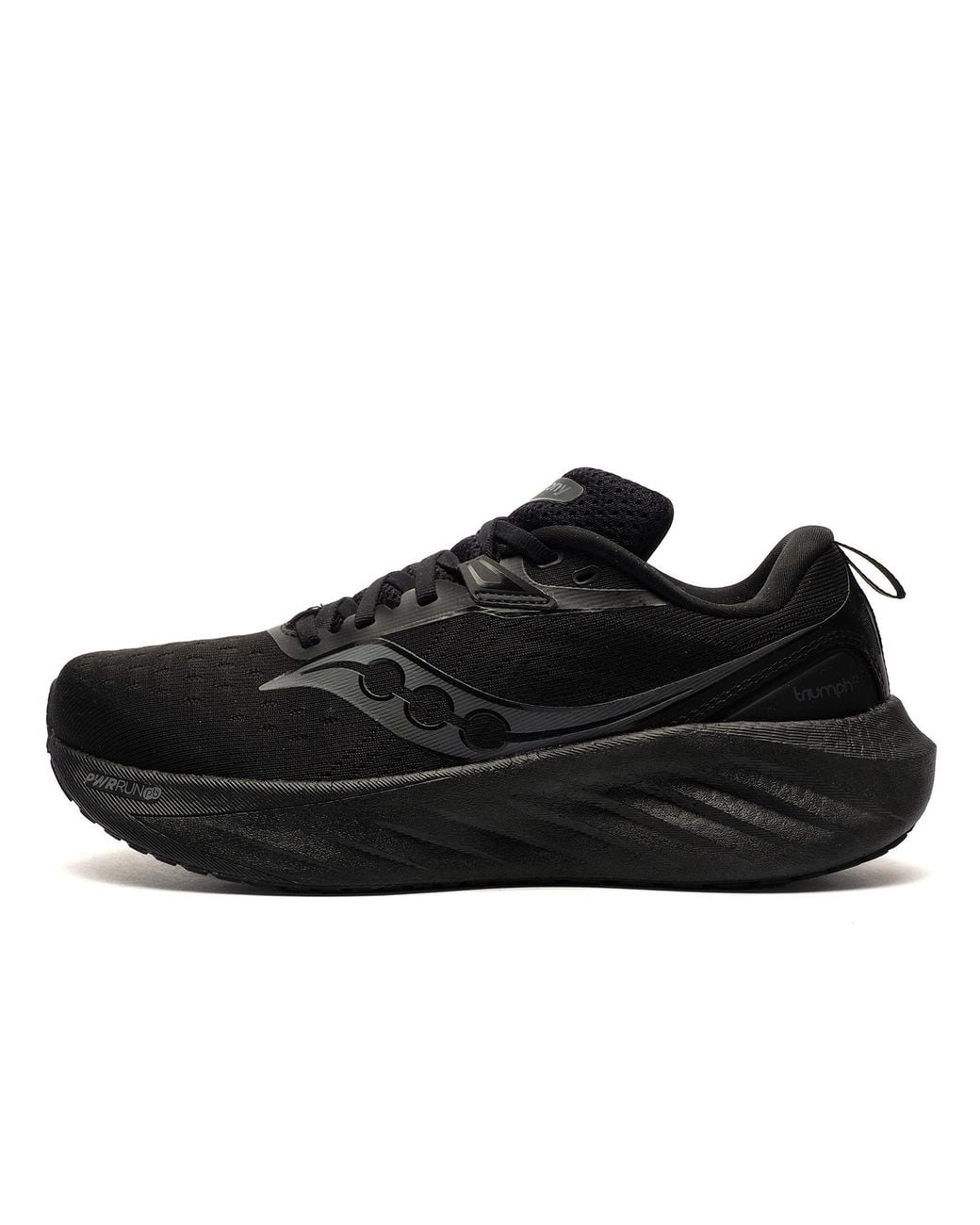 Saucony Black Triumph 22 Running Shoes for men